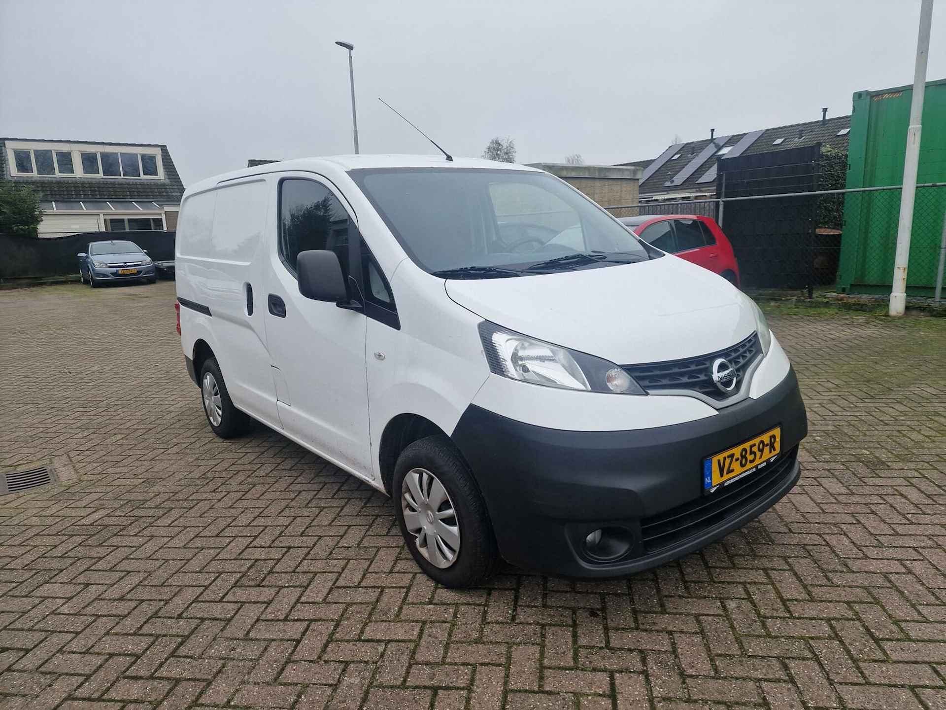 Nissan NV200 1.5 dCi Optima MARGE| Airco|Camera|Trekhaak|Cruise-control|Dist.riem VV| - 2/15