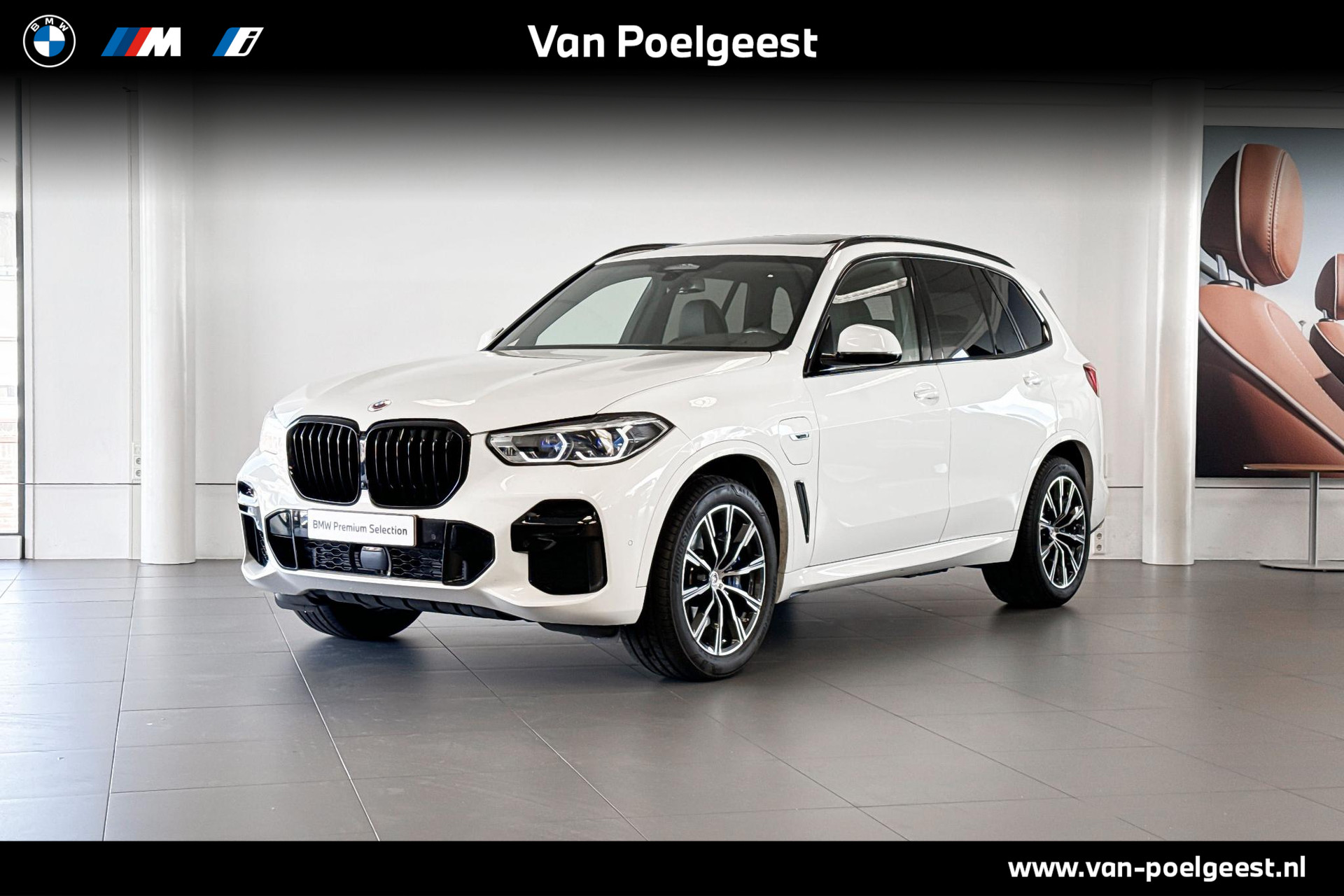 BMW X5 xDrive45e High Executive | M Sport | Laserlight | Headup Display | Glazen Panoramadak | Harman Kardon | Trekhaak |