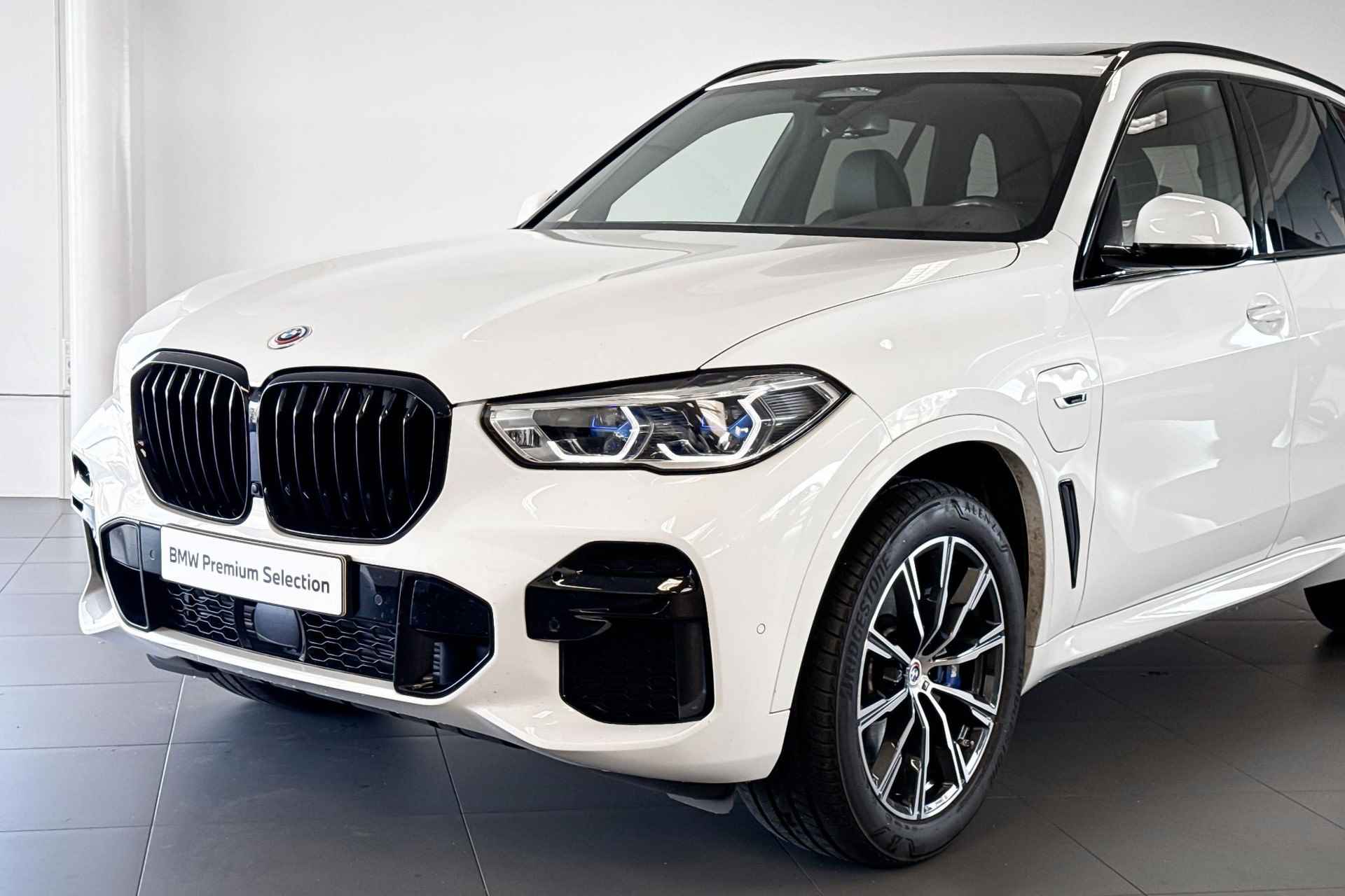 BMW X5 xDrive45e High Executive | M Sport | Laserlight | Headup Display | Glazen Panoramadak | Harman Kardon | Trekhaak | - 22/28