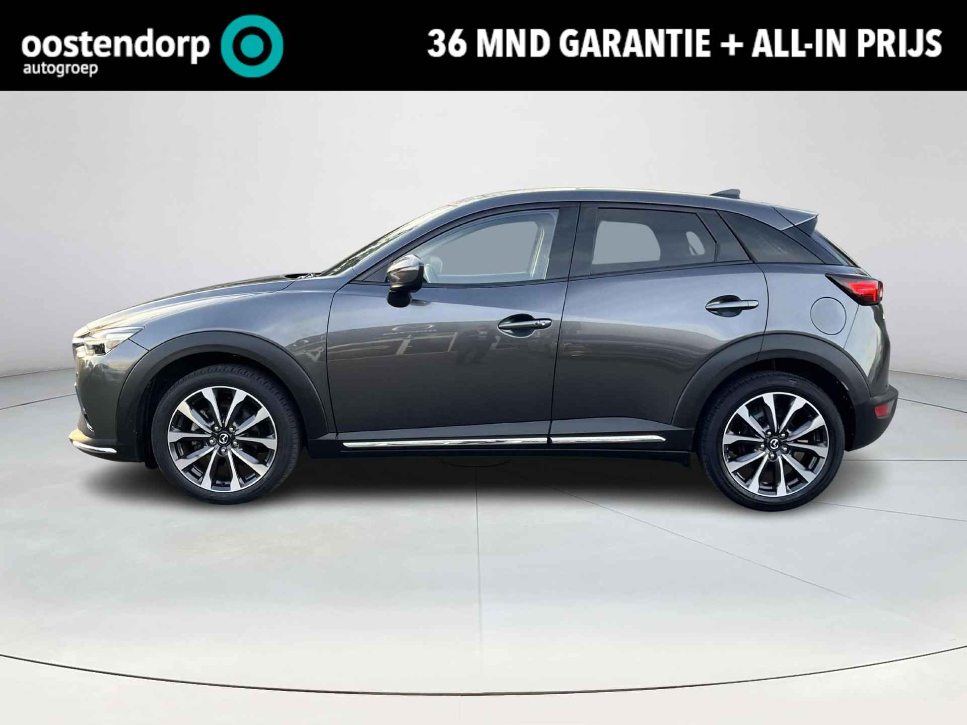 Mazda CX-3 2.0 SkyActiv-G 150 GT-M 4WD | Leather Pack | Trekhaak | Bose | Apple Carplay/Android Auto |