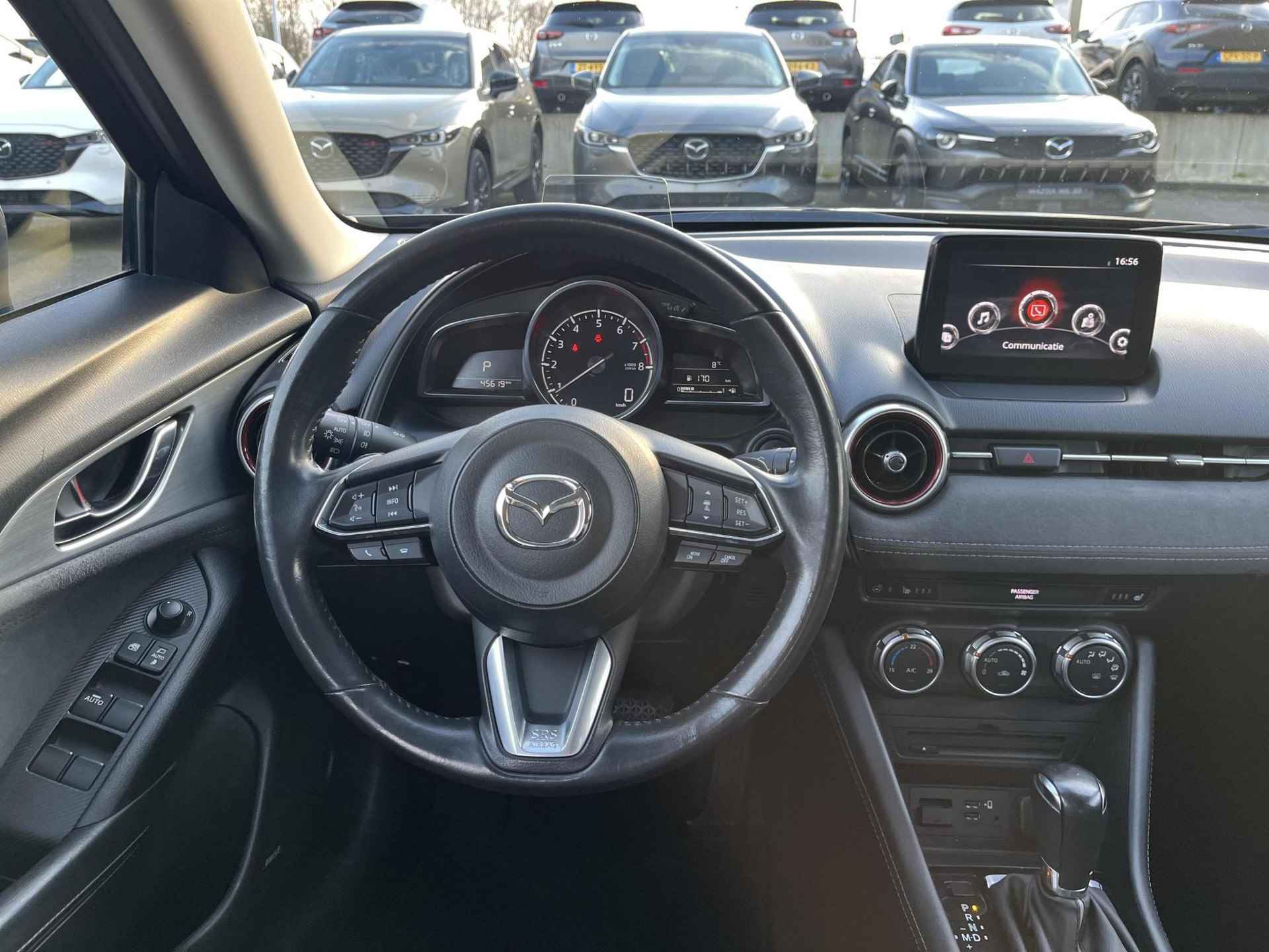 Mazda CX-3 2.0 SkyActiv-G 150 GT-M 4WD | Leather Pack | Trekhaak | Bose | Apple Carplay/Android Auto | - 9/31