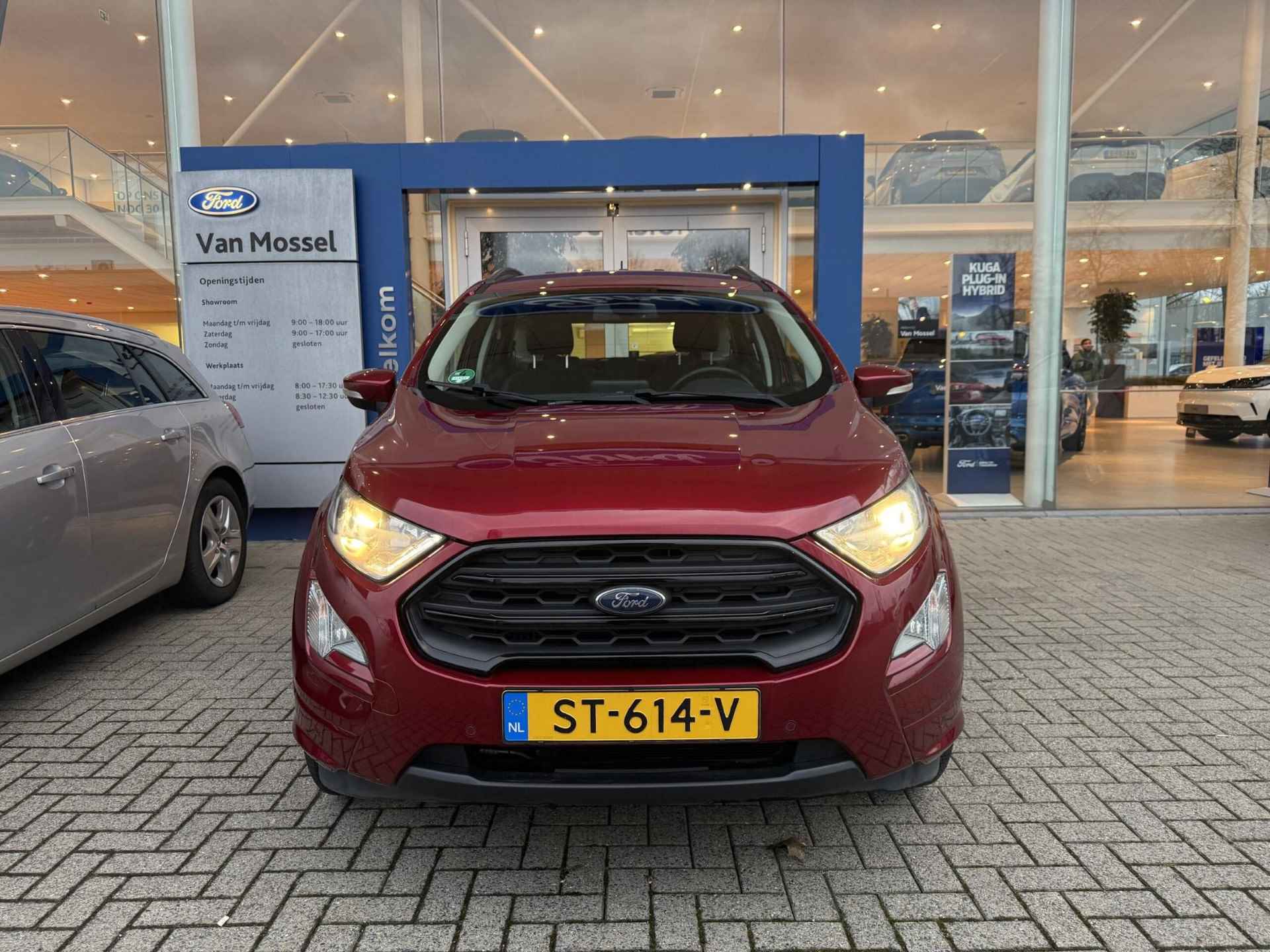 Ford EcoSport 1.0 EcoBoost ST-Line | Winter Pack | B&O audio | Dodehoekdetectie - 2/25