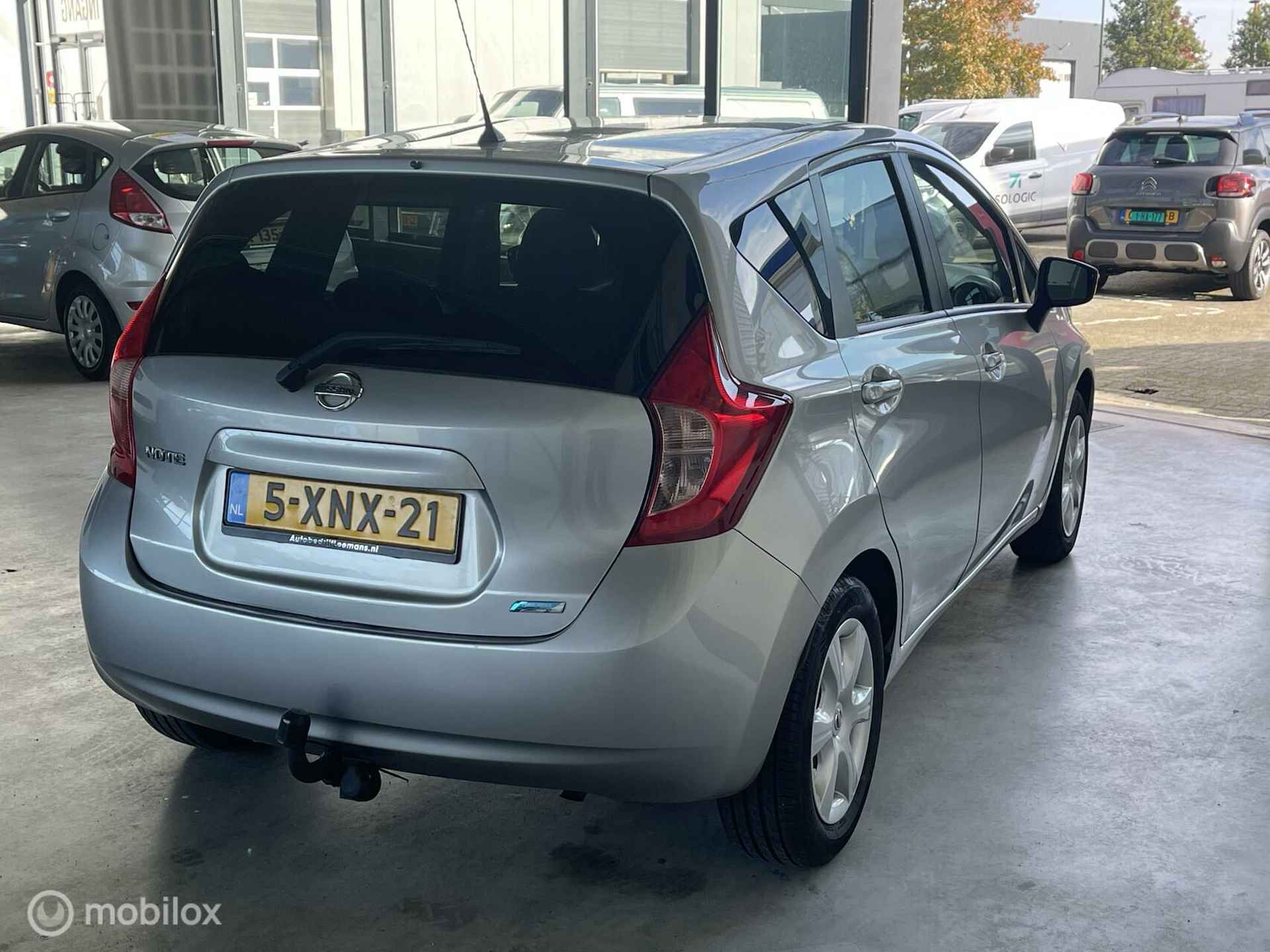 Nissan Note 1.2 Visia airco 5 deurs - 4/9