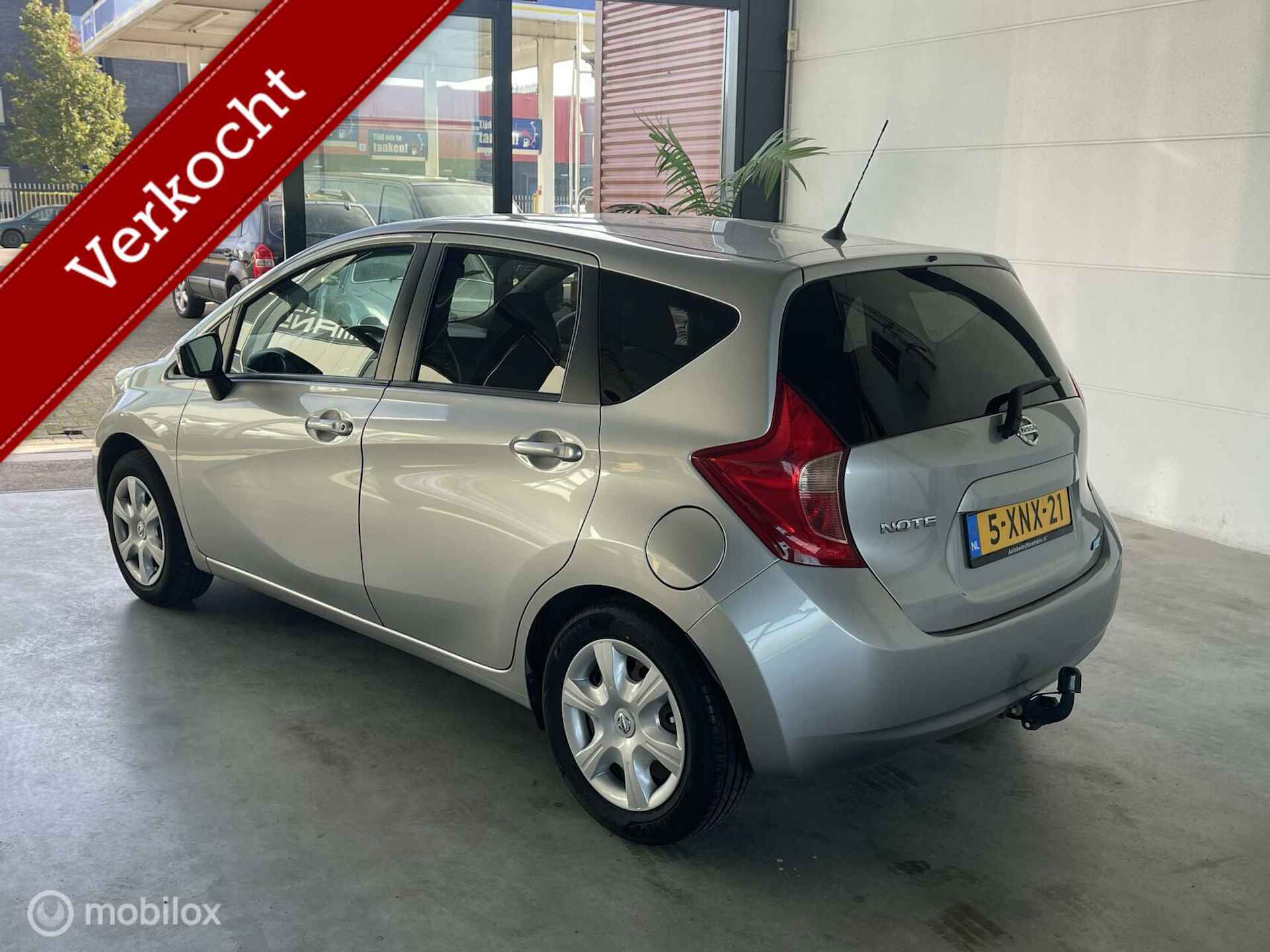 Nissan Note 1.2 Visia airco 5 deurs - 3/9