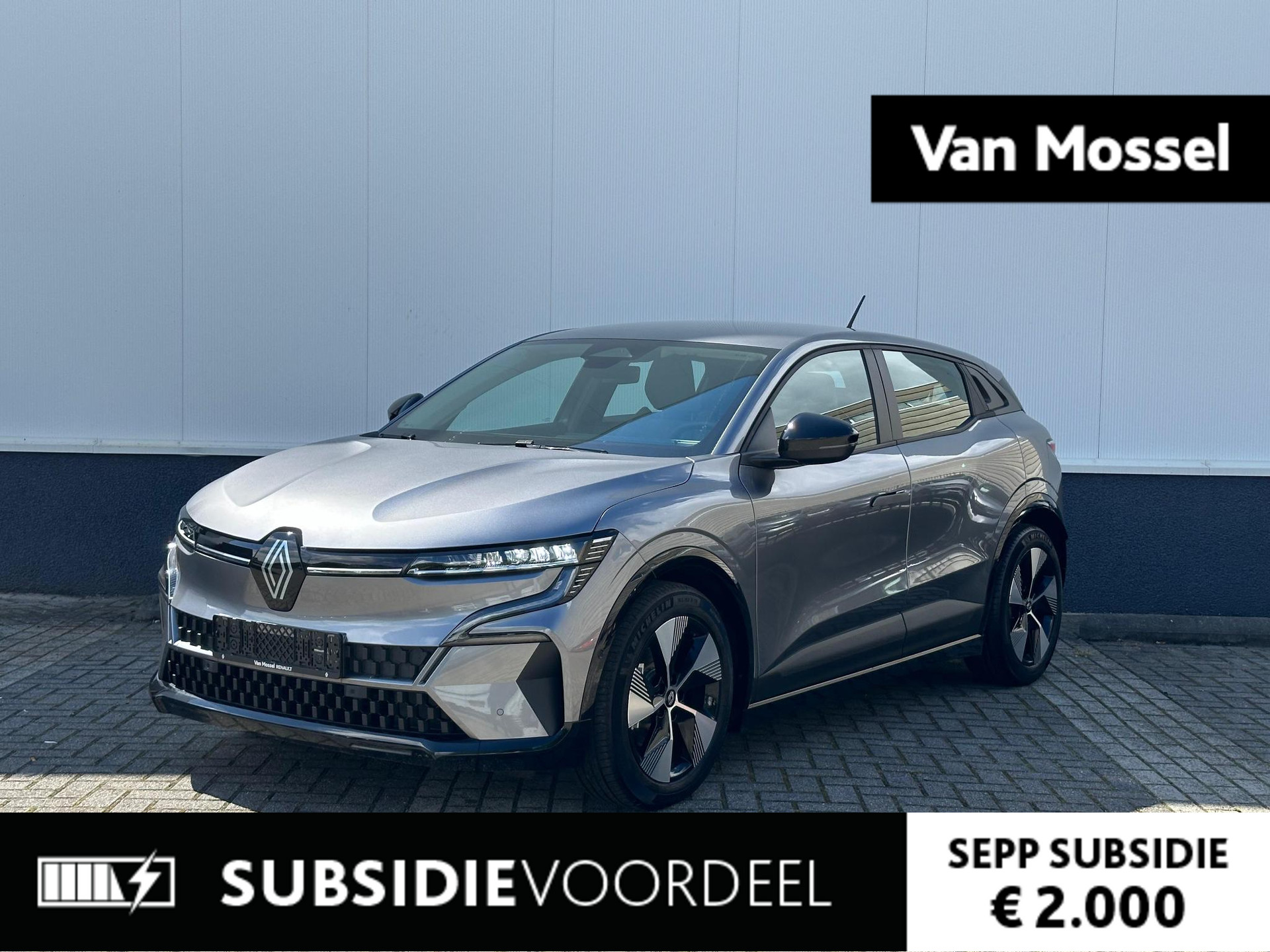 Renault Megane E-Tech EV60 Optimum Charge Business Ed. Evolution | NIEUW | Direct leverbaar! |