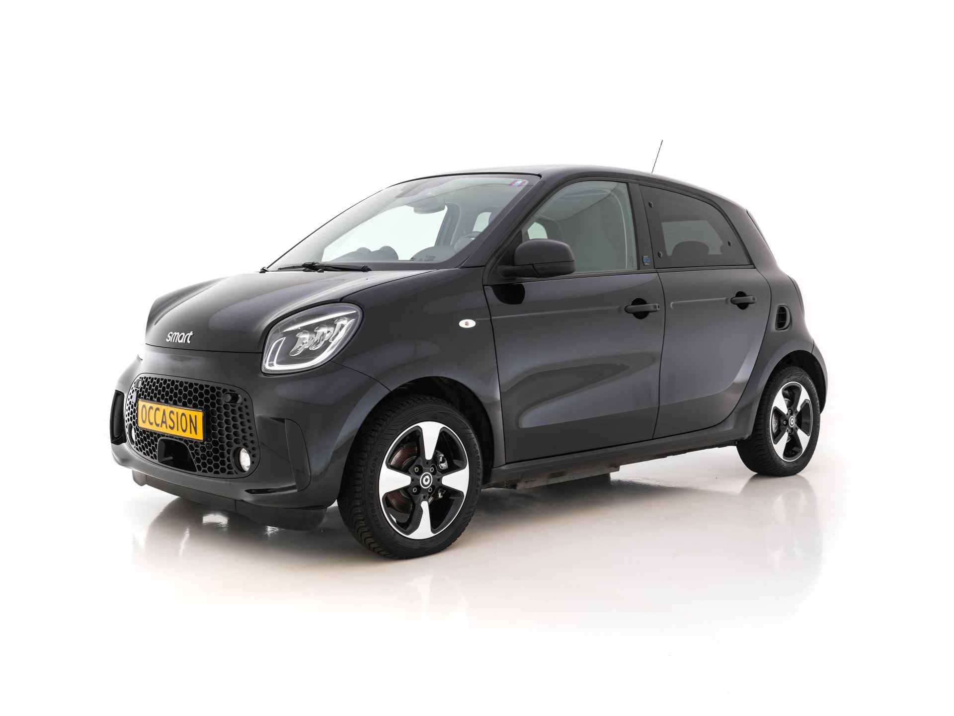 Smart Forfour EQ Passion Edition-One-Pack 18 kWh [ 3-Fase ] Aut. *PANO | MICROFIBRE | NAVI-FULLMAP | LED-LIGHTS | CAMERA | DAB | PDC | AIRCO | COMFORT-SEATS | 16"ALU* - 3/30