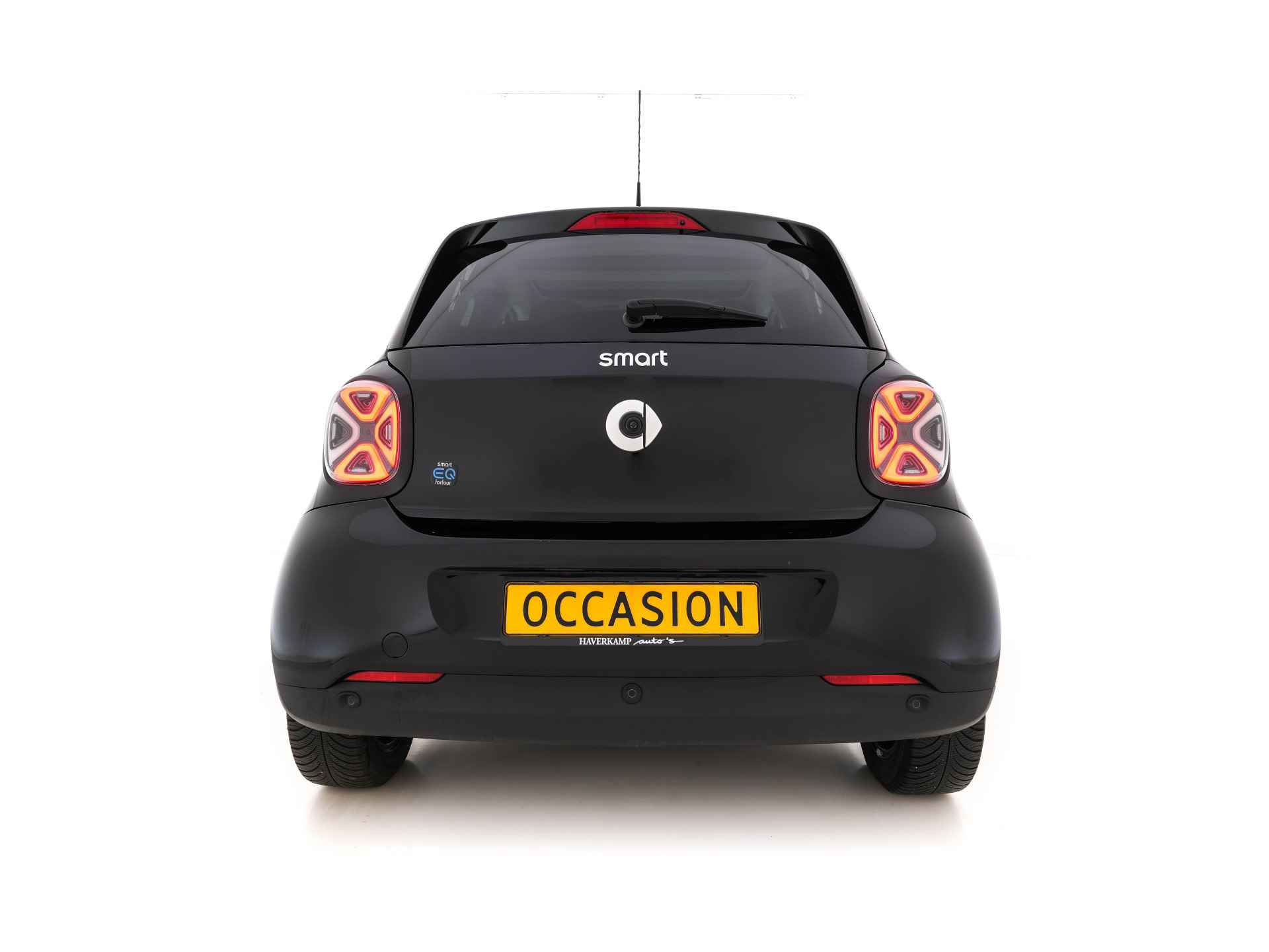 Smart Forfour EQ Passion Edition-One-Pack 18 kWh [ 3-Fase ] Aut. *PANO | MICROFIBRE | NAVI-FULLMAP | LED-LIGHTS | CAMERA | DAB | PDC | AIRCO | COMFORT-SEATS | 16"ALU* - 5/30