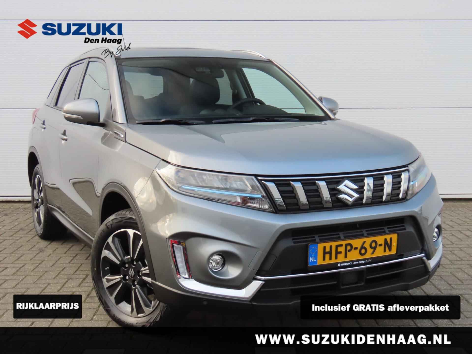 Suzuki VITARA 1.5 Full Hybrid Style Automaat/Panoramadak/All gripp/ Apple Carplay/Androidauto/ Leder/Adaptive cruise/ Stoelverwarm