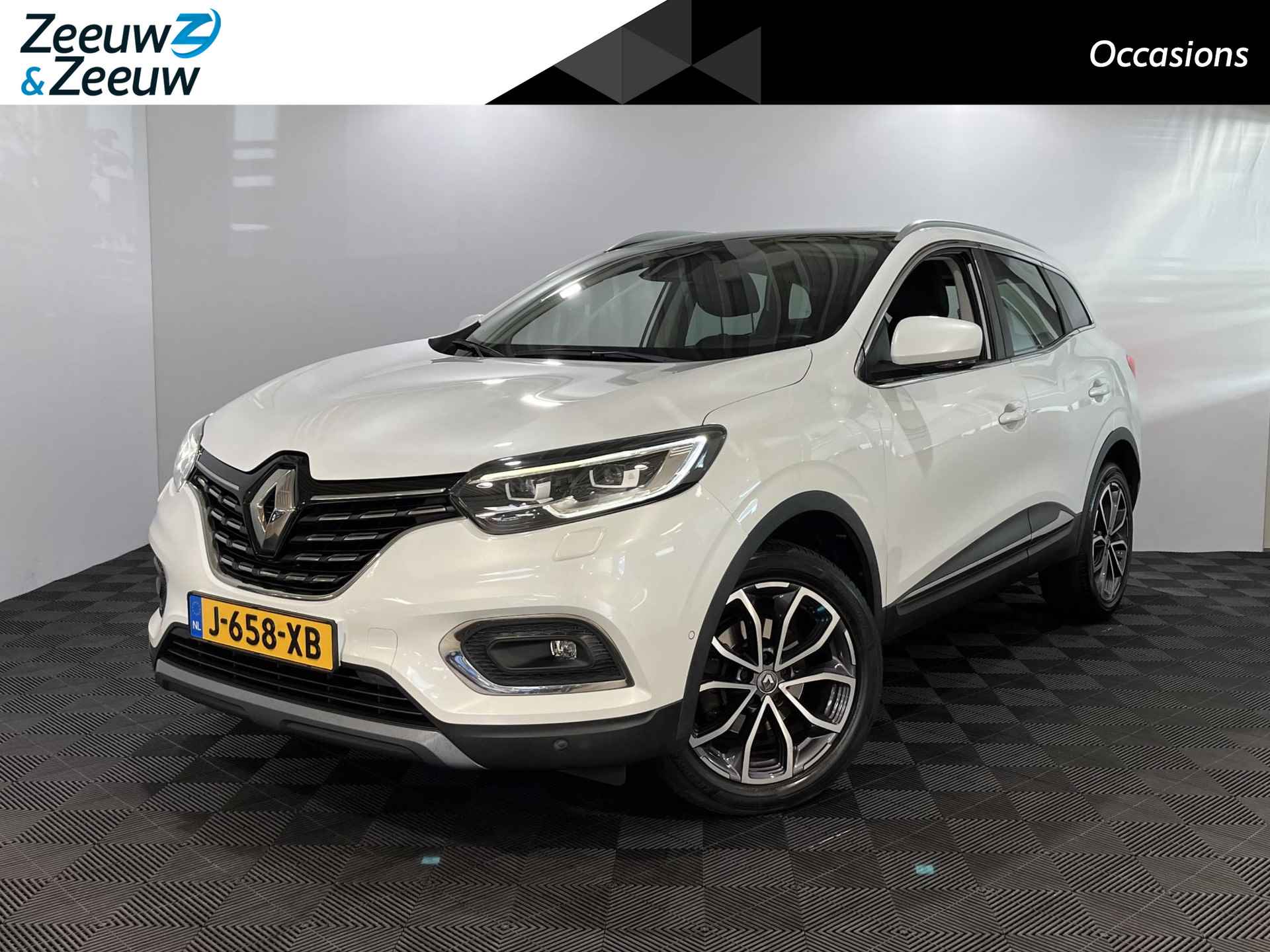 Renault Kadjar BOVAG 40-Puntencheck