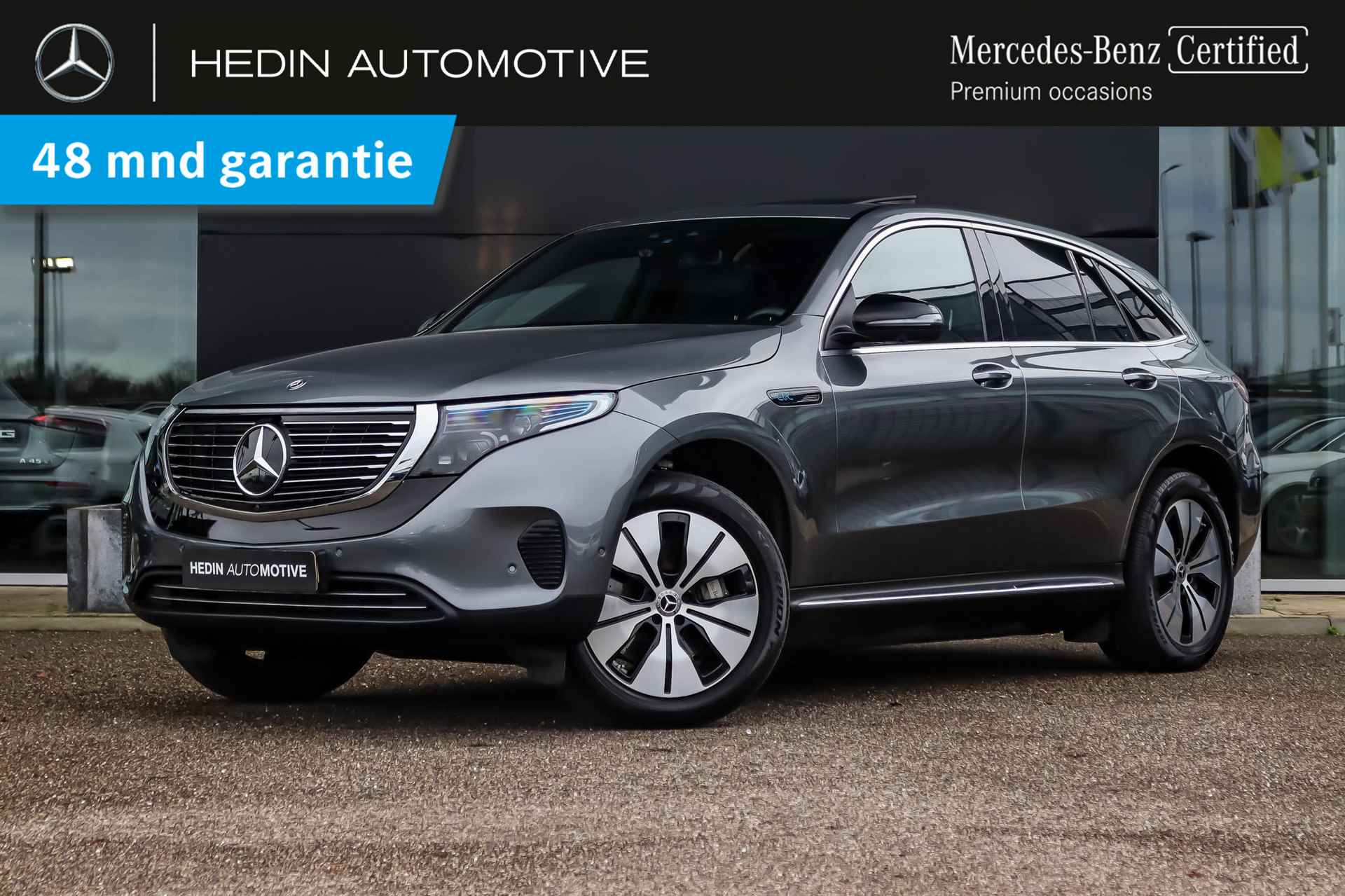 Mercedes-Benz EQC BOVAG 40-Puntencheck