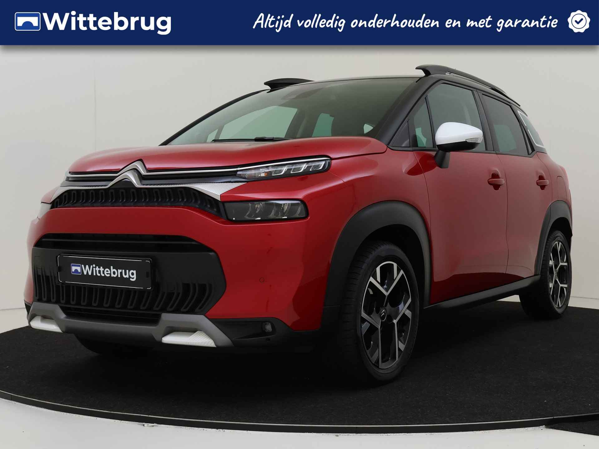 Citroën C3 Aircross 1.2 PureTech Shine 130 pk Automaat | Navigatie | Climate Control | Parkeer hulp - 1/33