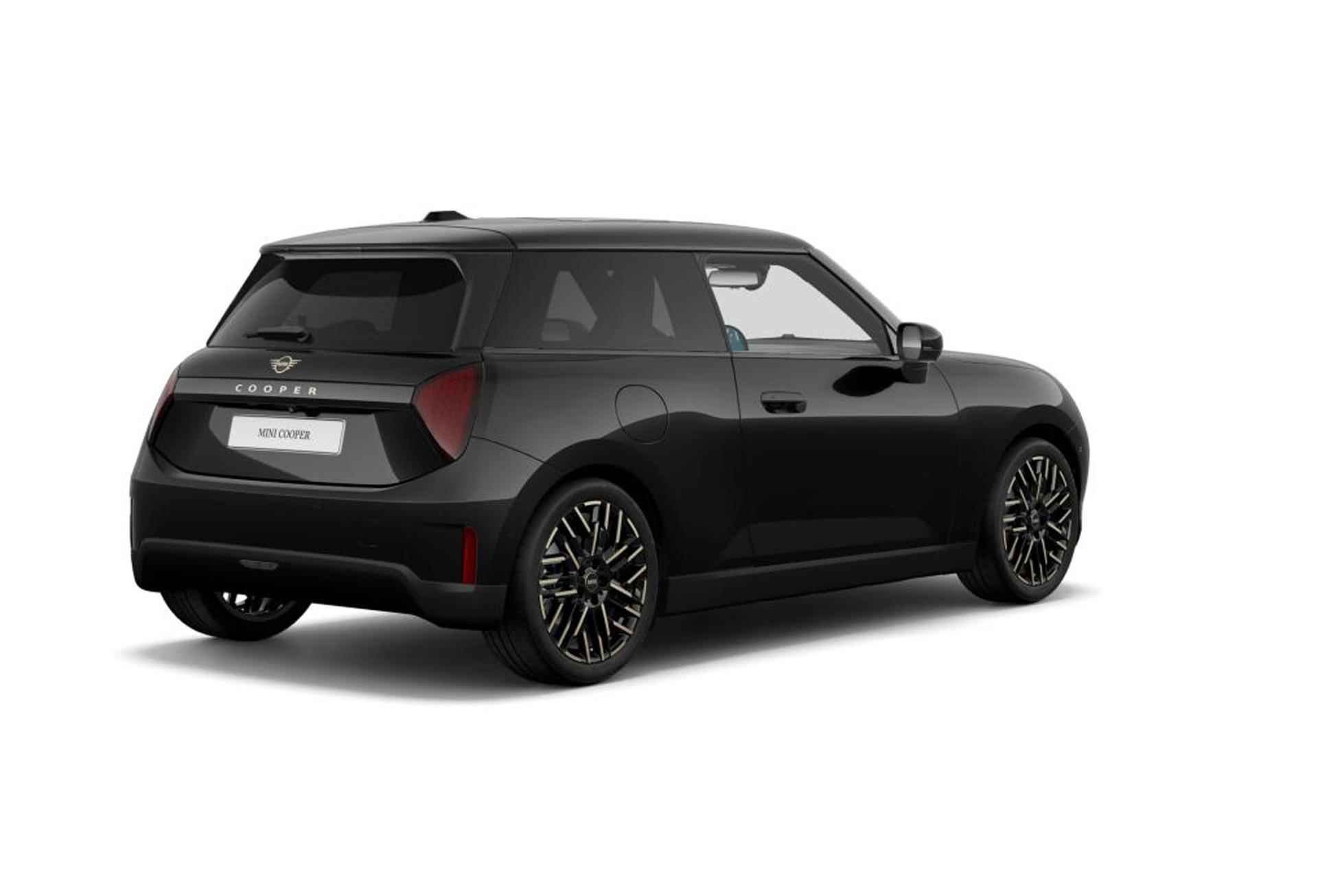 MINI Cooper Cooper E Favoured 40,7 kWh | Pakket L | Dak in carrosseriekleur - 2/5