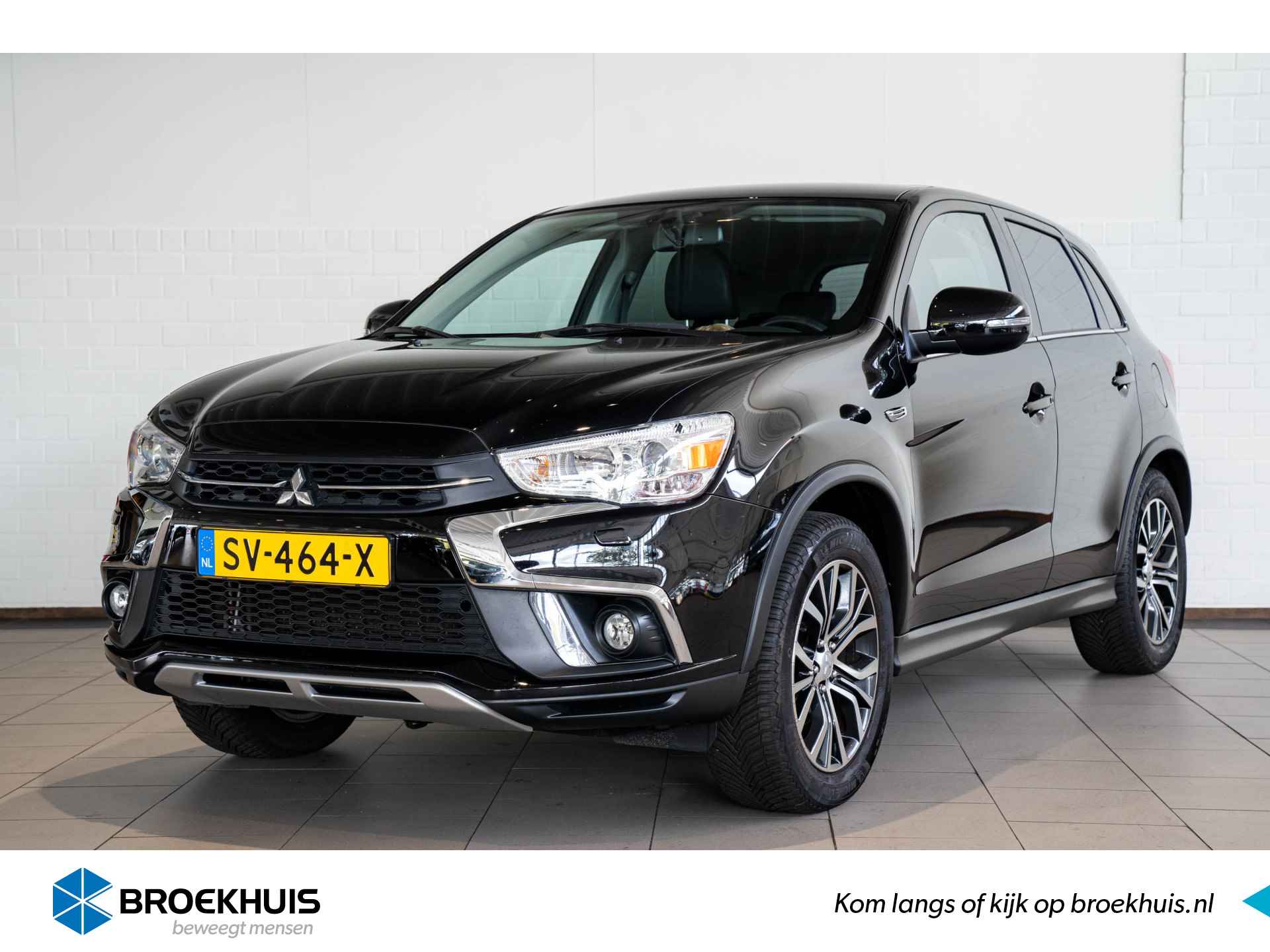 Mitsubishi ASX BOVAG 40-Puntencheck