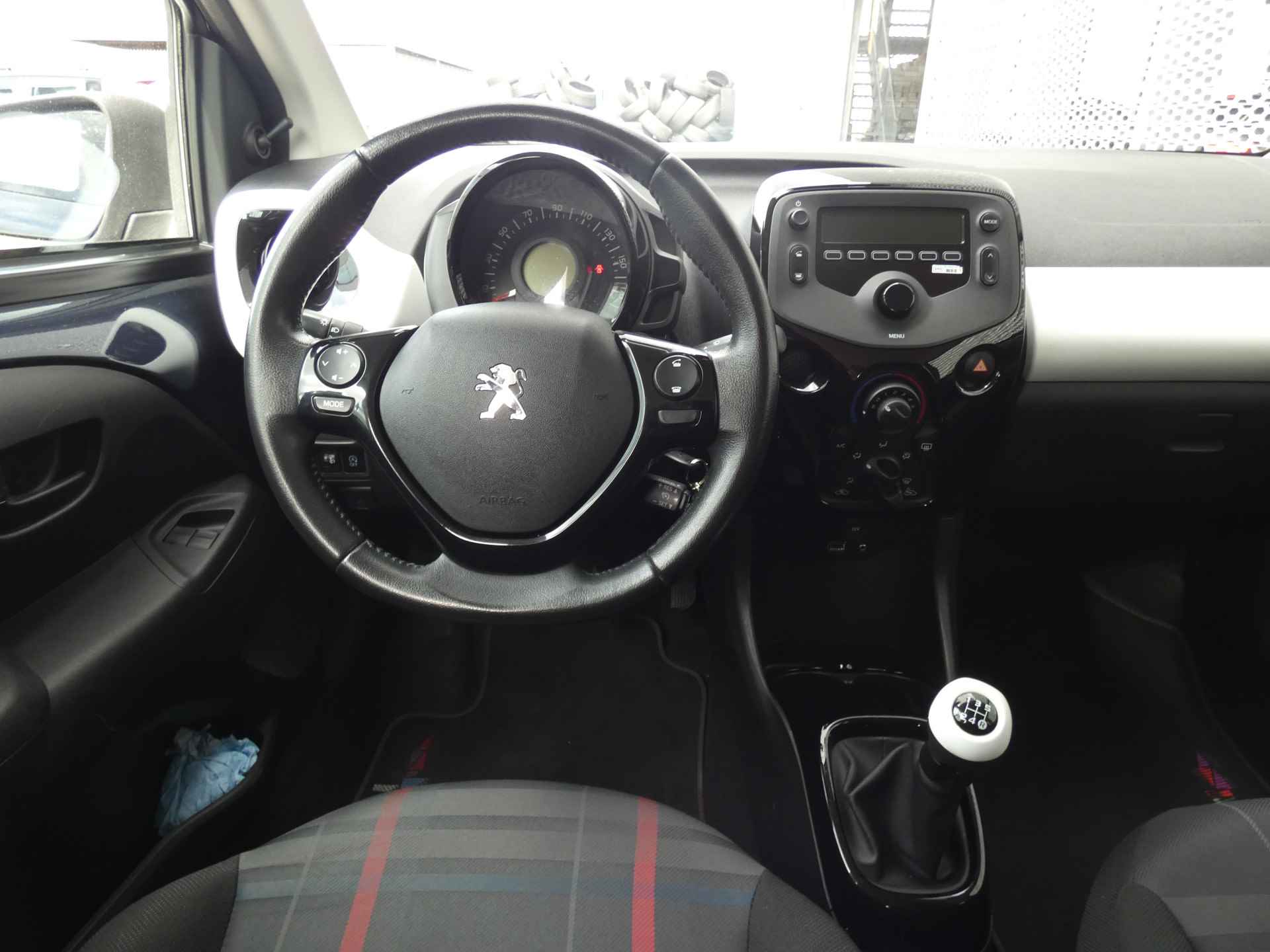 Peugeot 108 1.0 72PK Envy | Airco | Bluetooth | Lichtmetalen Velgen | Elektr. Ramen - 14/29