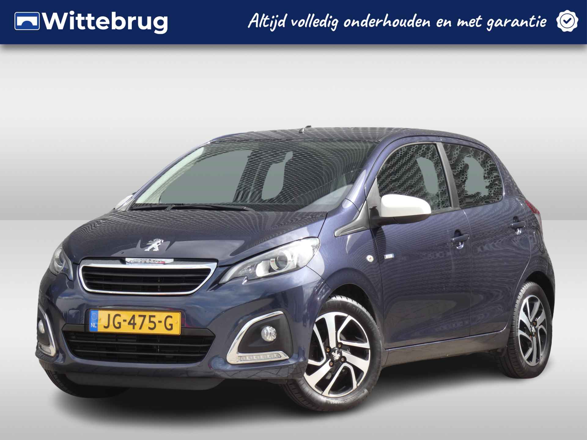 Peugeot 108 BOVAG 40-Puntencheck