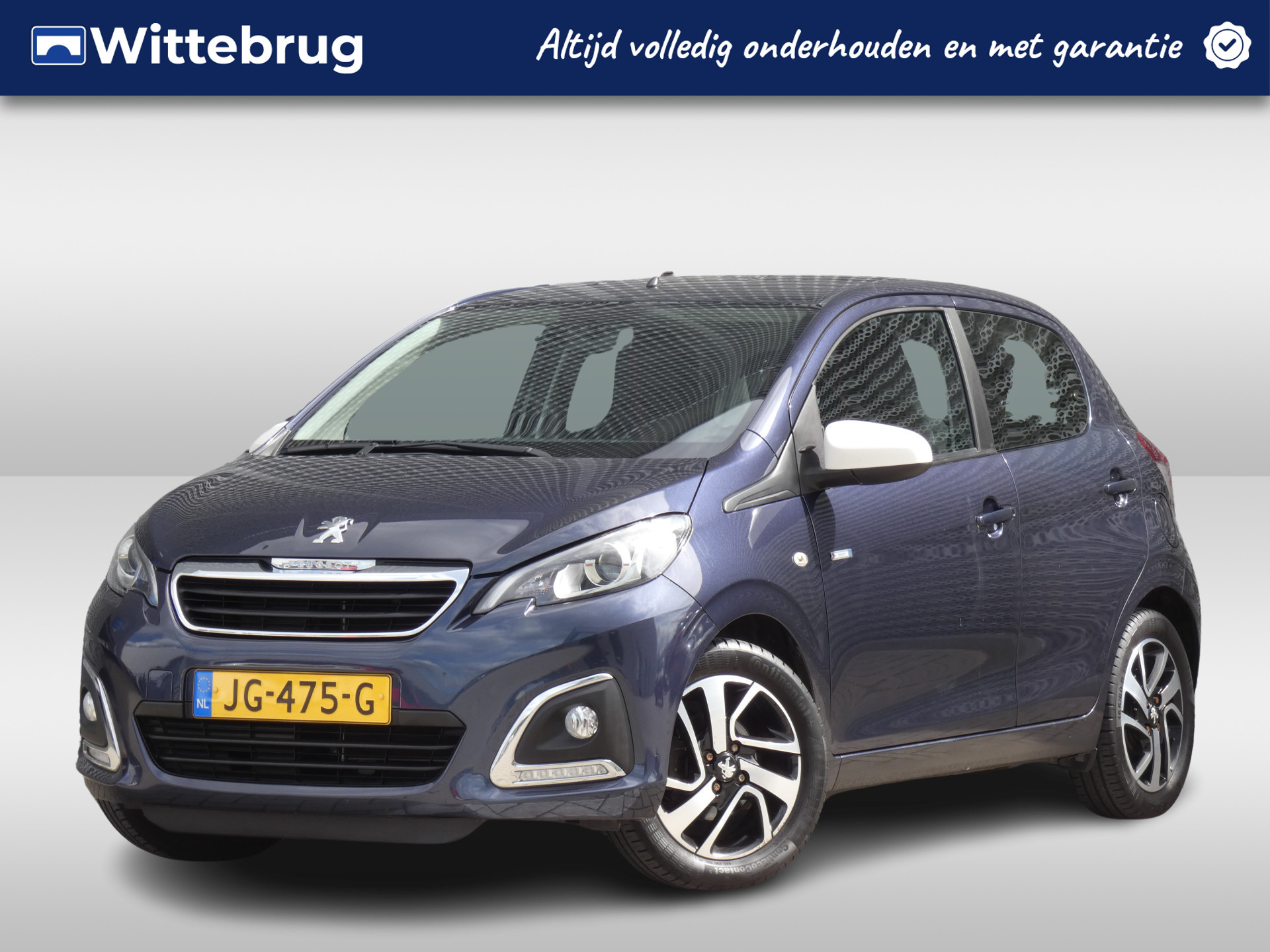 Peugeot 108 1.0 72PK Envy | Airco | Bluetooth | Lichtmetalen Velgen | Elektr. Ramen