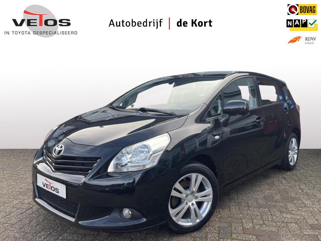 Toyota Verso 1.8 VVT-i Executive 7 Persoons, Panoramadak, Keyless, Camera, Cruise