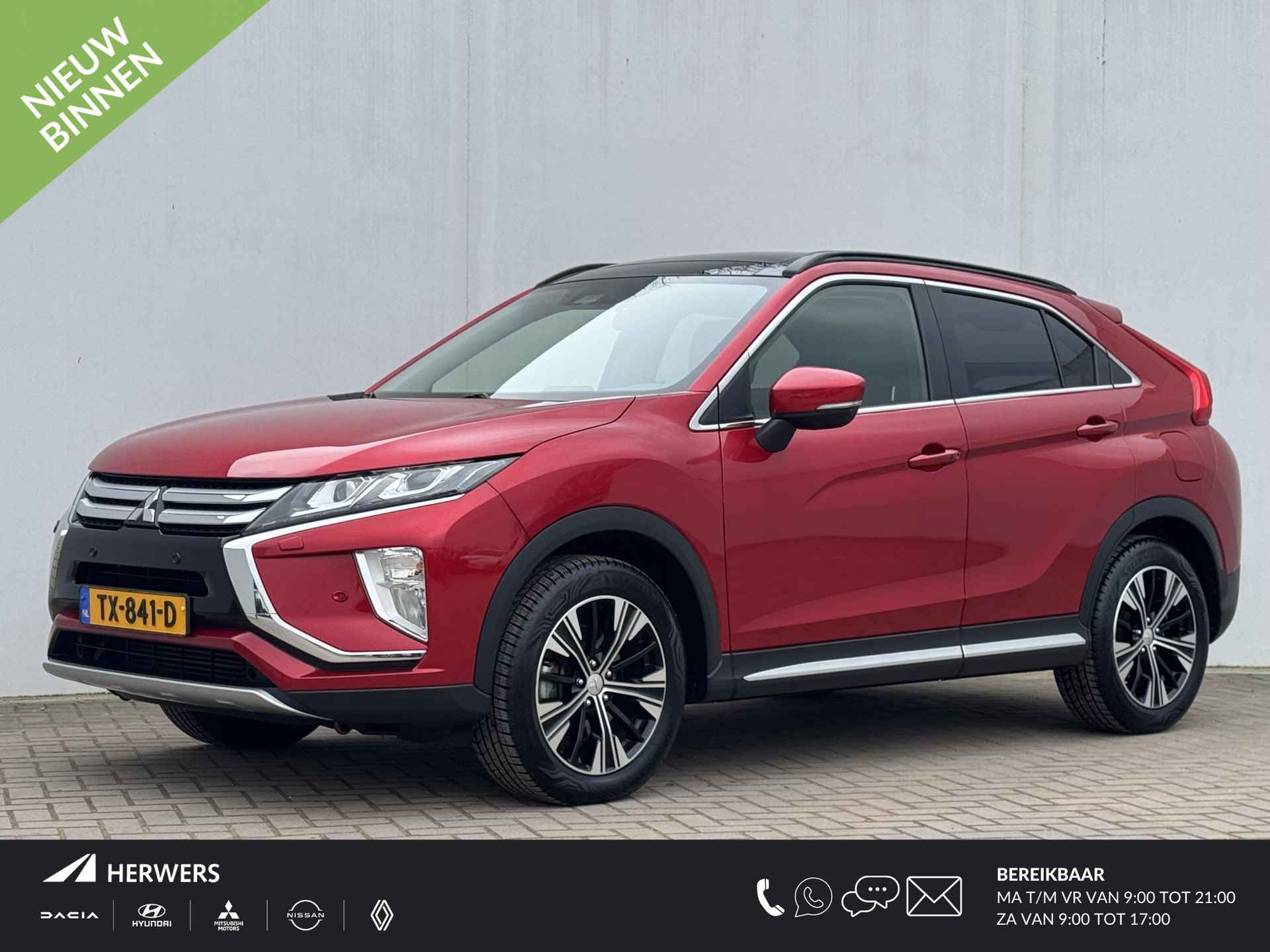 Mitsubishi Eclipse Cross BOVAG 40-Puntencheck