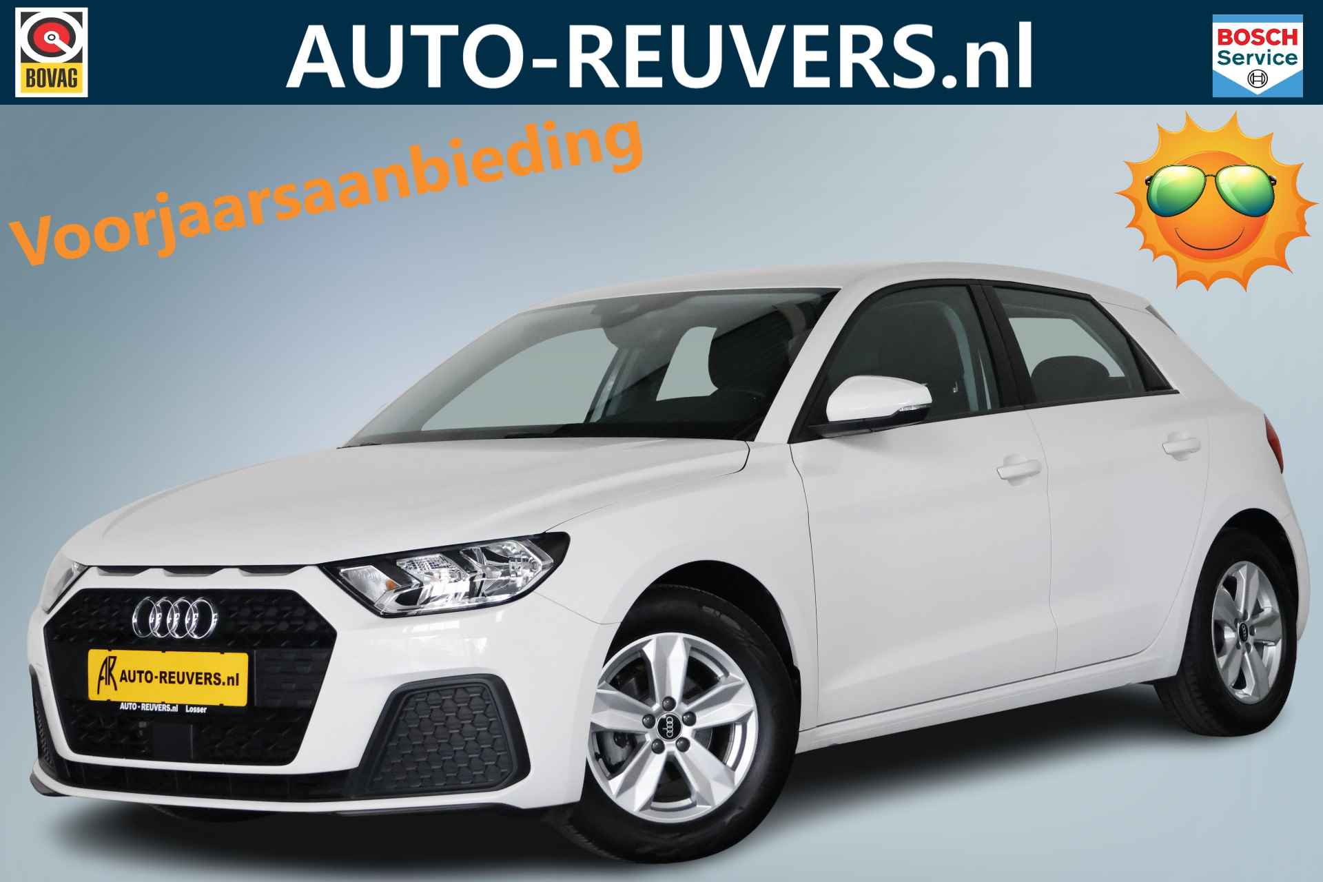 Audi A1 BOVAG 40-Puntencheck