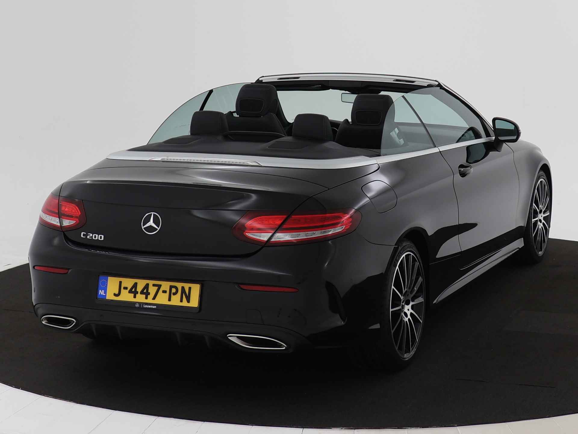 Mercedes-Benz C-Klasse Cabrio 200 Premium Plus Pack | Burmester | Multibeam LED | Multi spaaks lichtmetalen velgen | Navigatie | Parking support met camera achter | Inclusief 24 maanden MB Certified garantie voor Europa. - 18/48