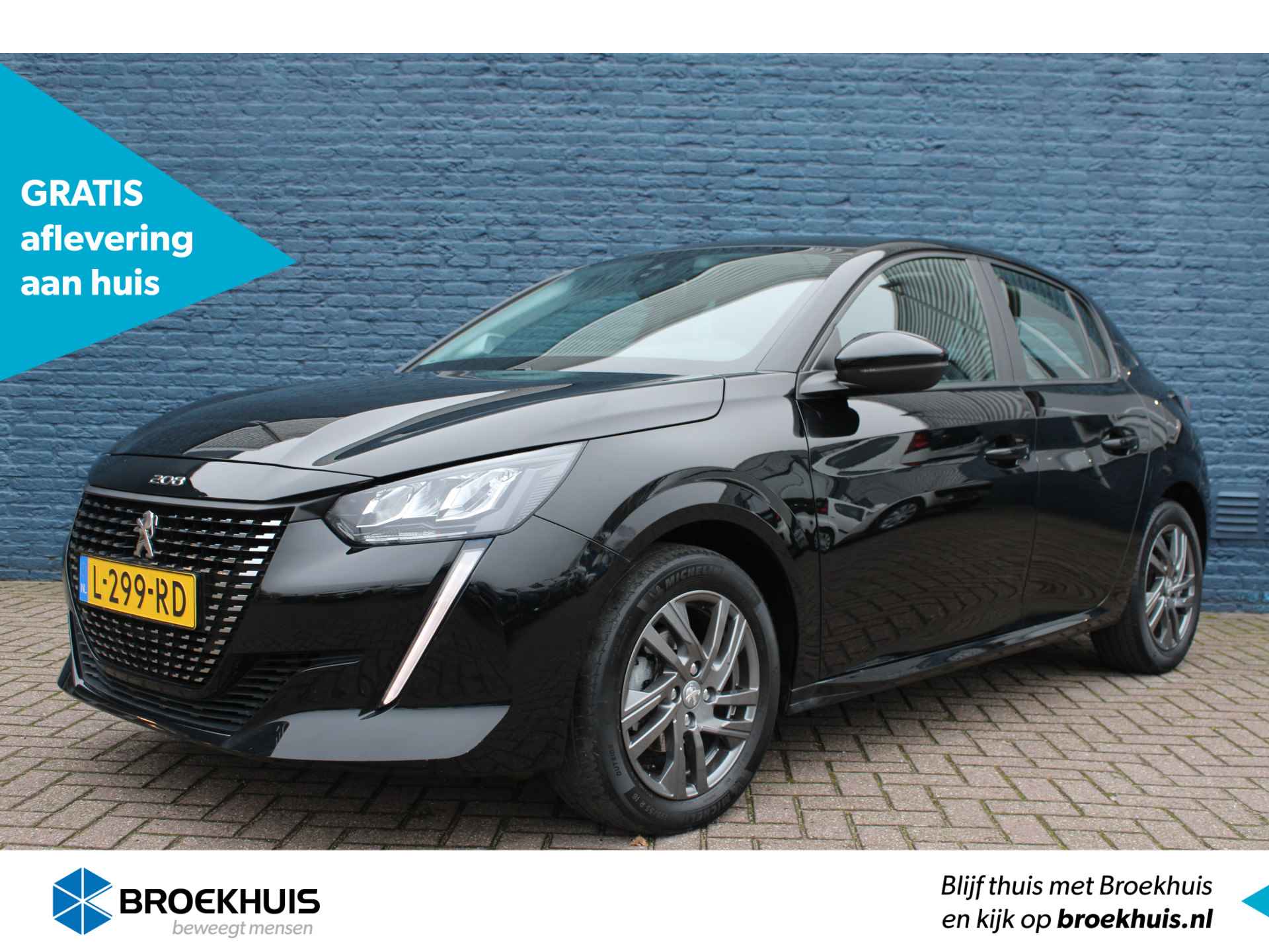 Peugeot 208 BOVAG 40-Puntencheck