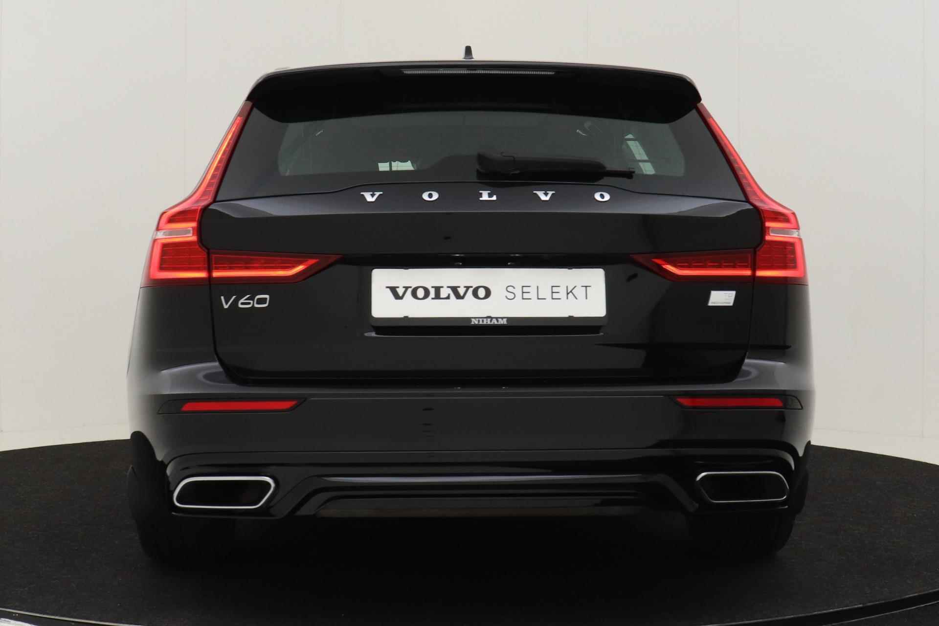 Volvo V60 T8 RECHARGE AWD R-DESIGN -PANO.DAK|HK-AUDIO|TREKHAAK|360CAM|LIGHTING|HEAD-UP DISP. - 13/60