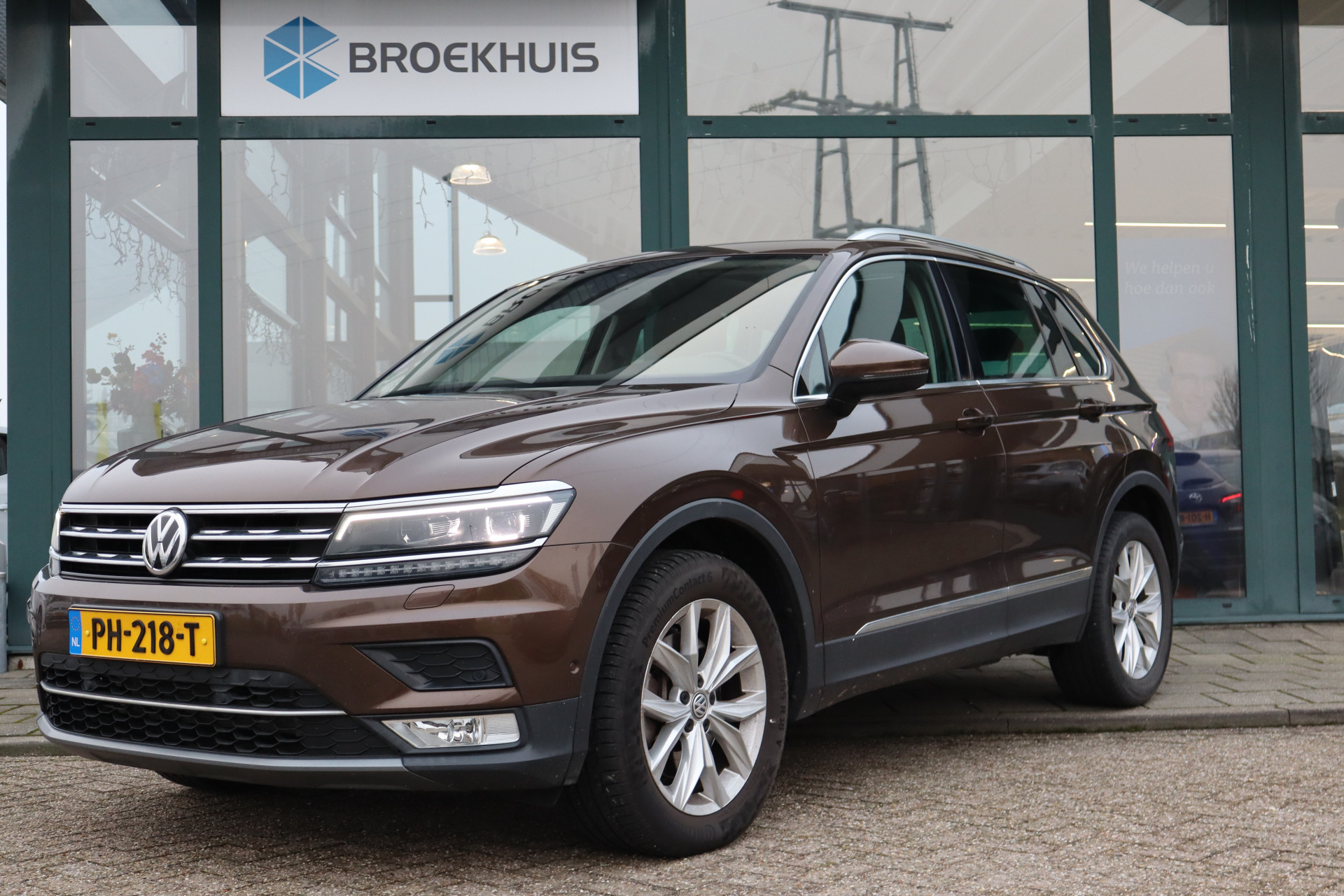 Volkswagen Tiguan 2.0 TSI 4Motion Highline