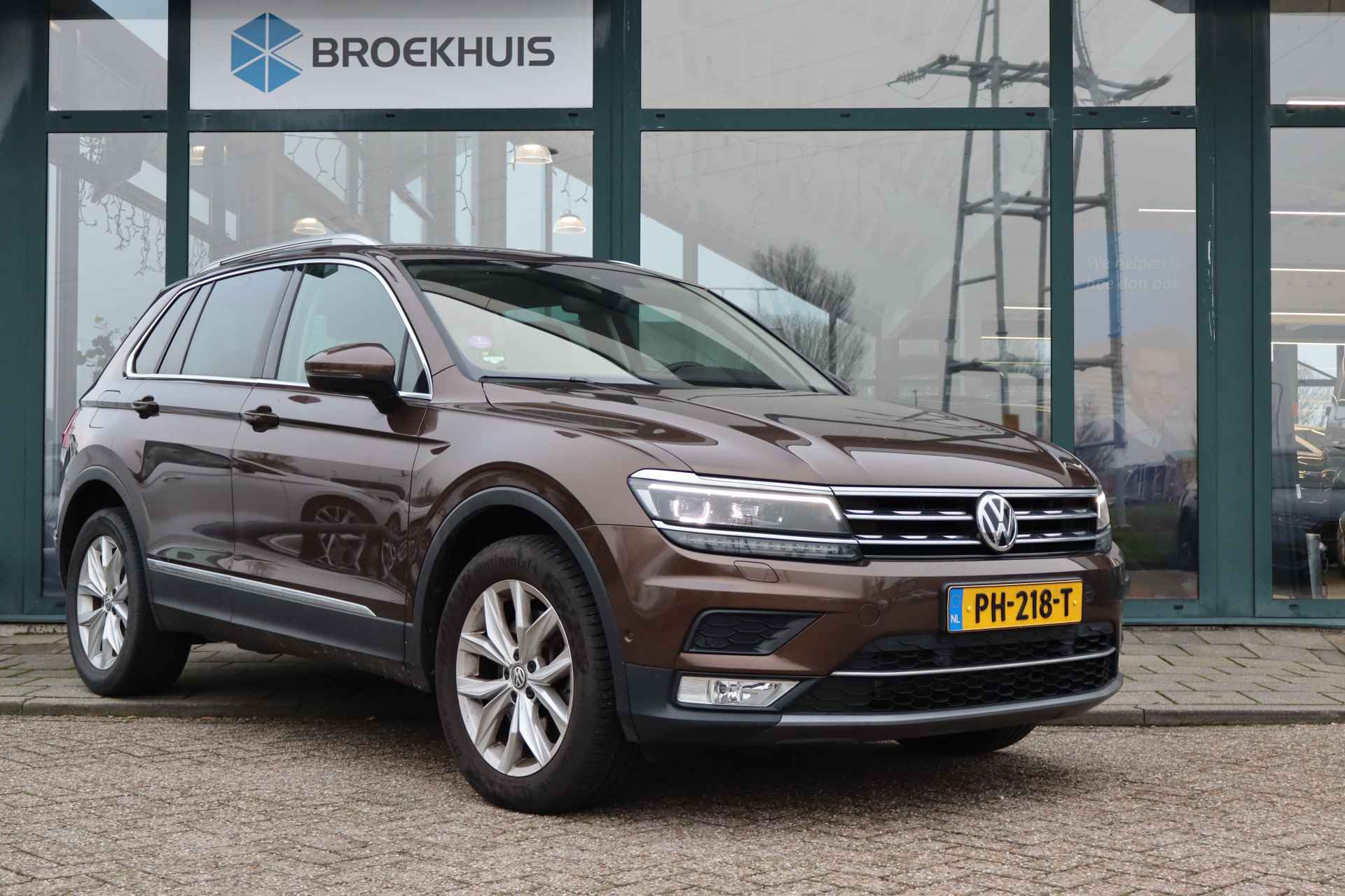 Volkswagen Tiguan 2.0 TSI 4Motion Highline - 3/18