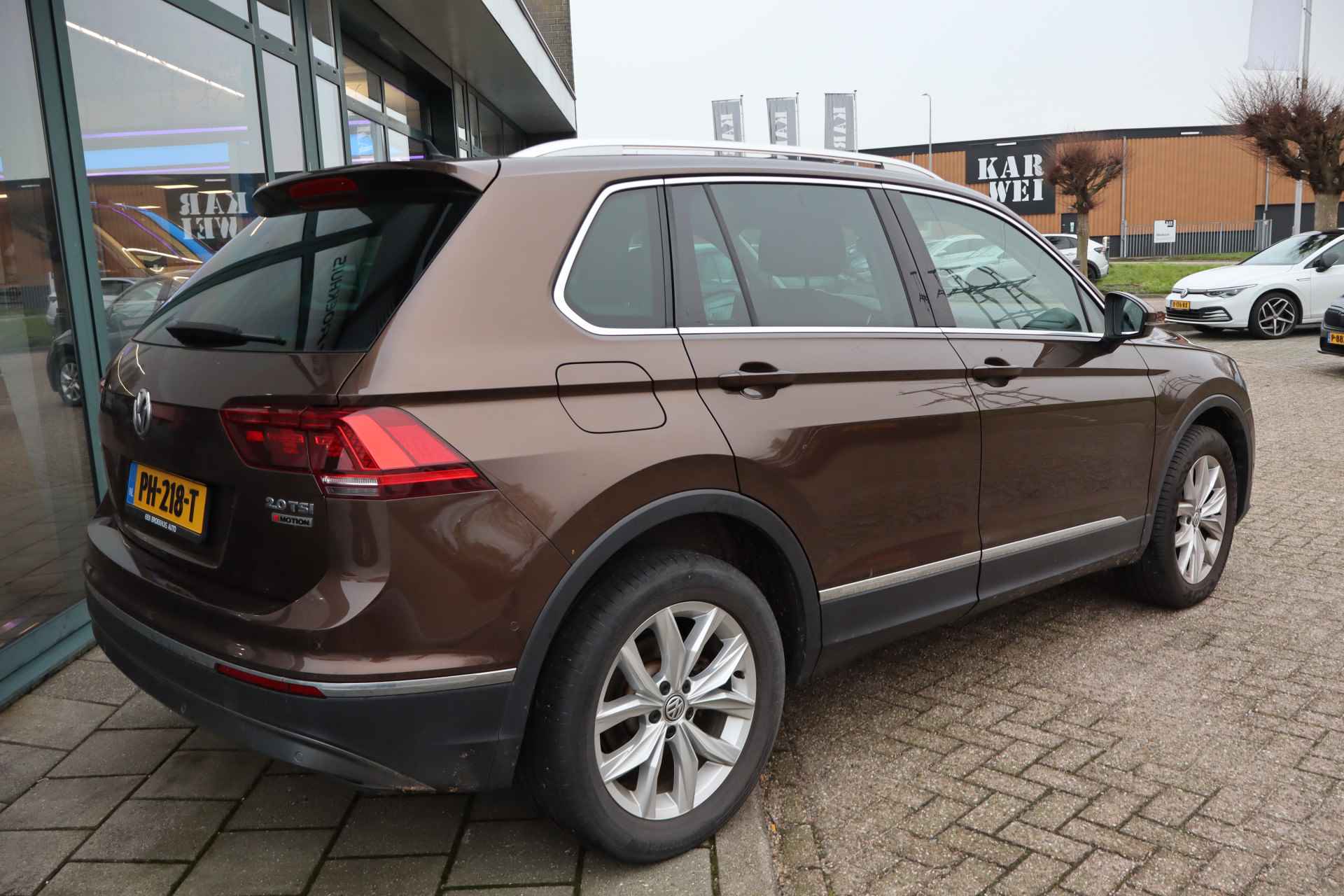 Volkswagen Tiguan 2.0 TSI 4Motion Highline - 4/18