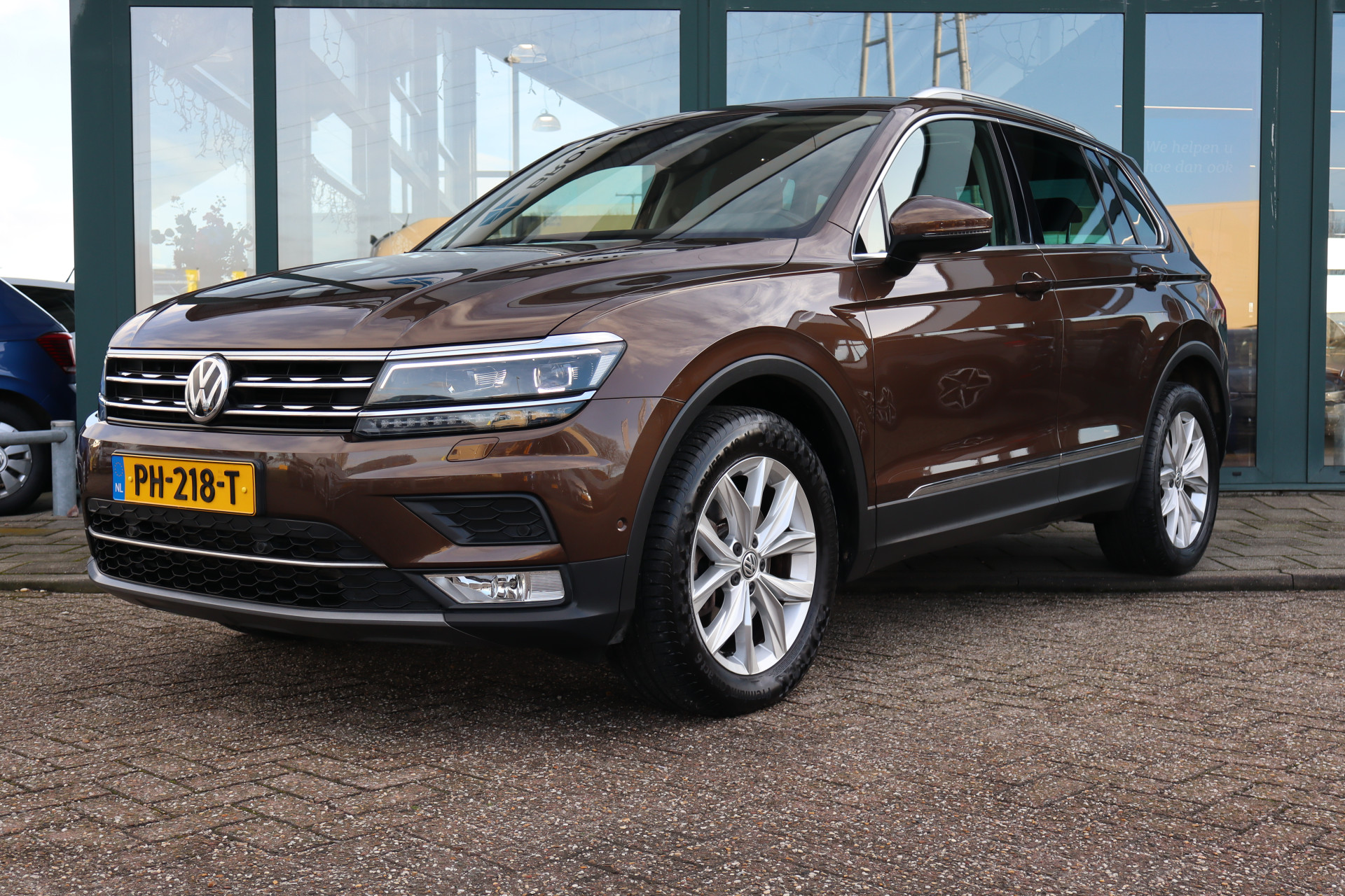 Volkswagen Tiguan 2.0 TSI 4Motion Highline | Cruise Control | Achteruitrijcamera | Trekhaak |