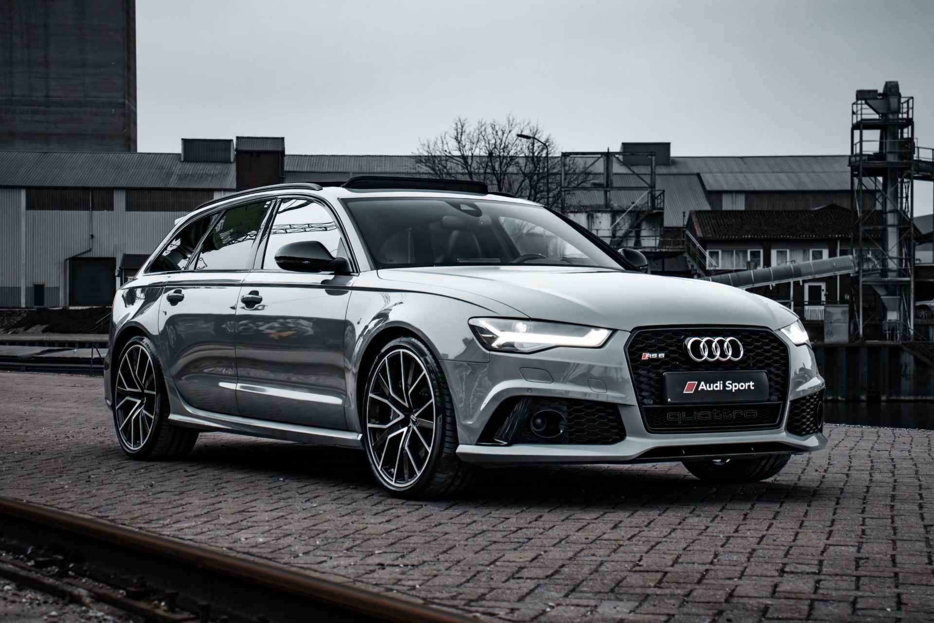 Audi RS6 Avant 4.0 TFSI 605PK tiptronic quattro performance Pro Line Plus | Keramische remmen | Pano | Valcona leder | Stoel-/achterbankverwarming | Matrix LED - 44/54