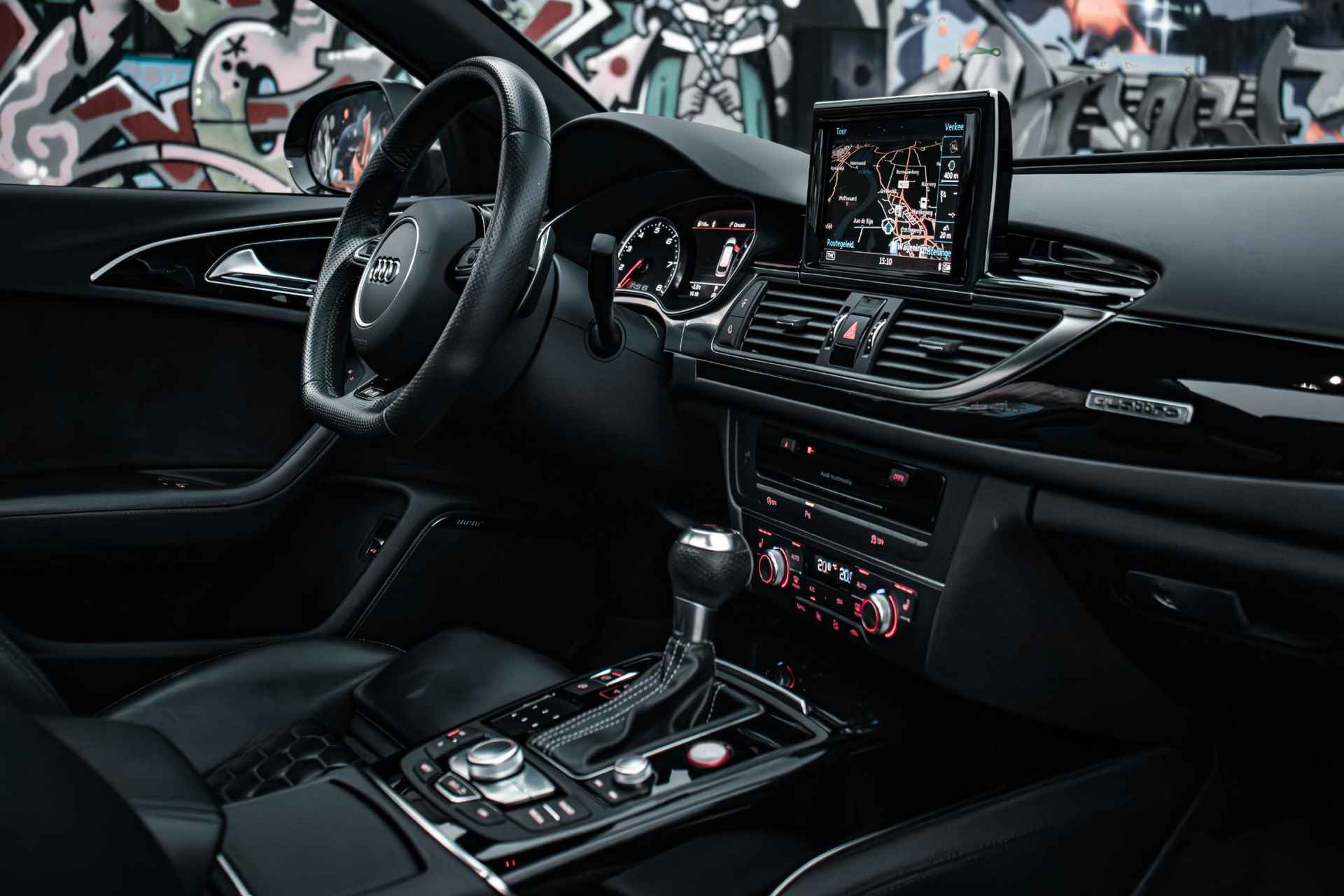 Audi RS6 Avant 4.0 TFSI 605PK tiptronic quattro performance Pro Line Plus | Keramische remmen | Pano | Valcona leder | Stoel-/achterbankverwarming | Matrix LED - 48/54