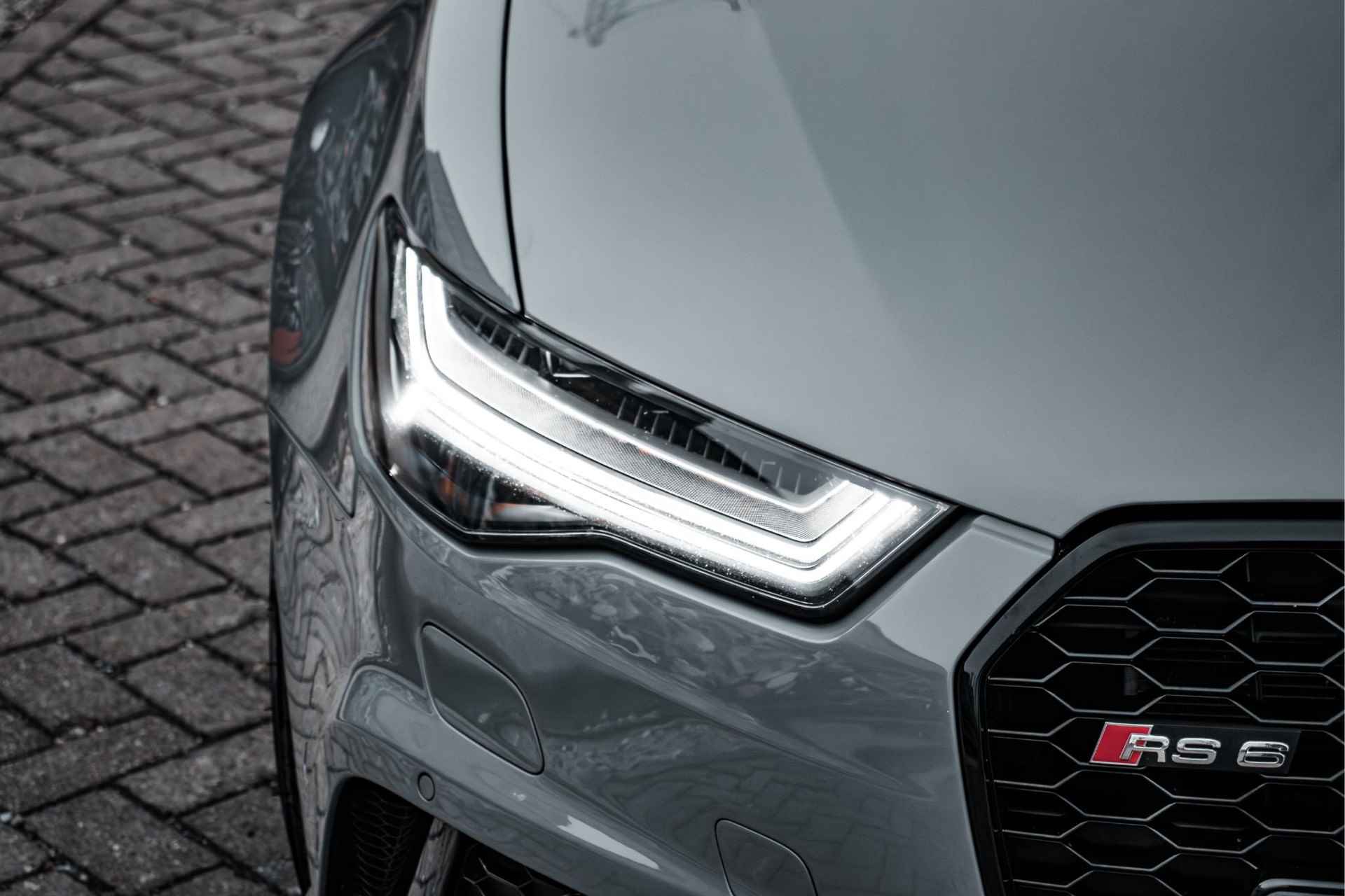 Audi RS6 Avant 4.0 TFSI 605PK tiptronic quattro performance Pro Line Plus | Keramische remmen | Pano | Valcona leder | Stoel-/achterbankverwarming | Matrix LED - 14/54