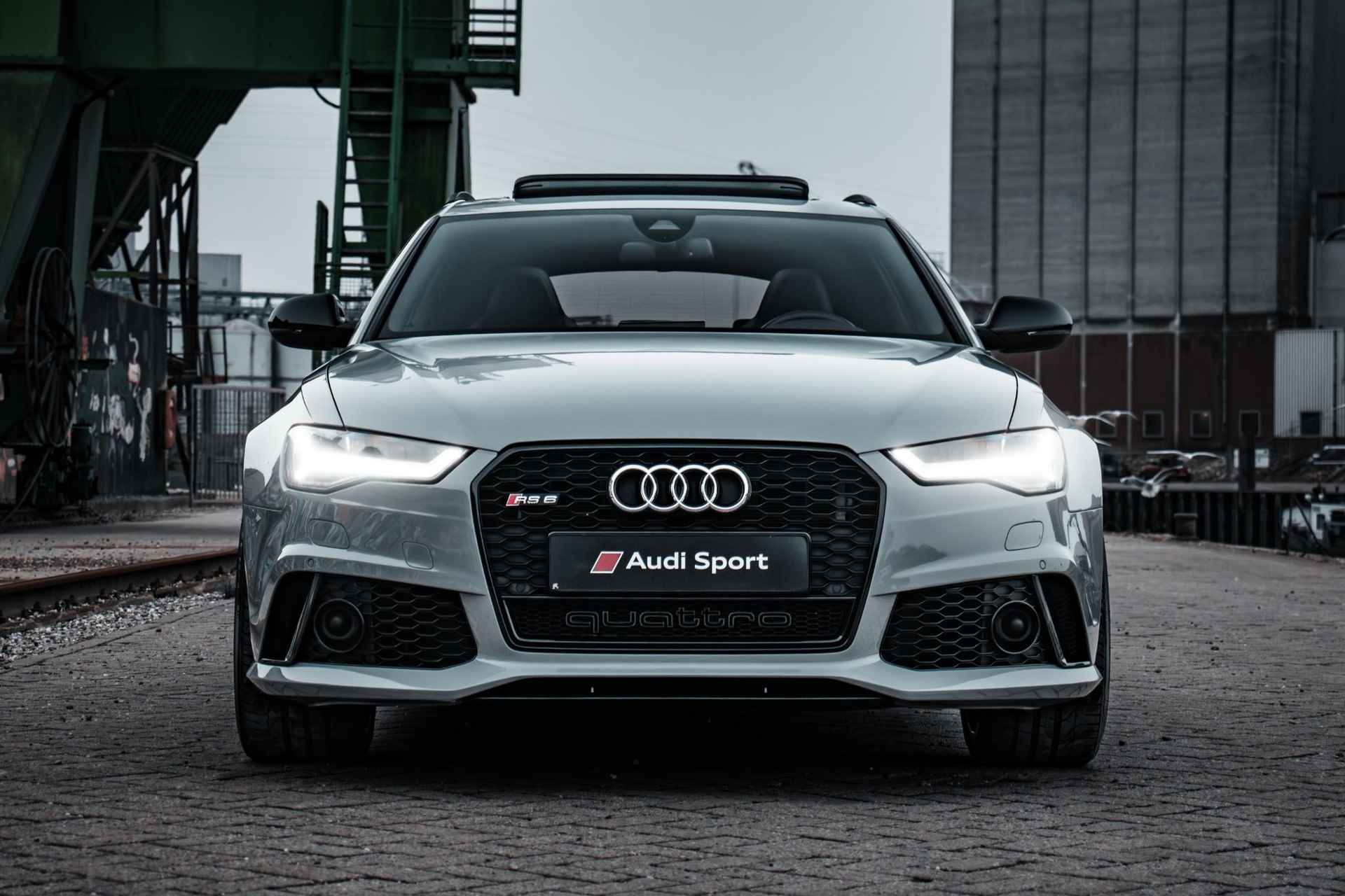 Audi RS6 Avant 4.0 TFSI 605PK tiptronic quattro performance Pro Line Plus | Keramische remmen | Pano | Valcona leder | Stoel-/achterbankverwarming | Matrix LED - 21/54