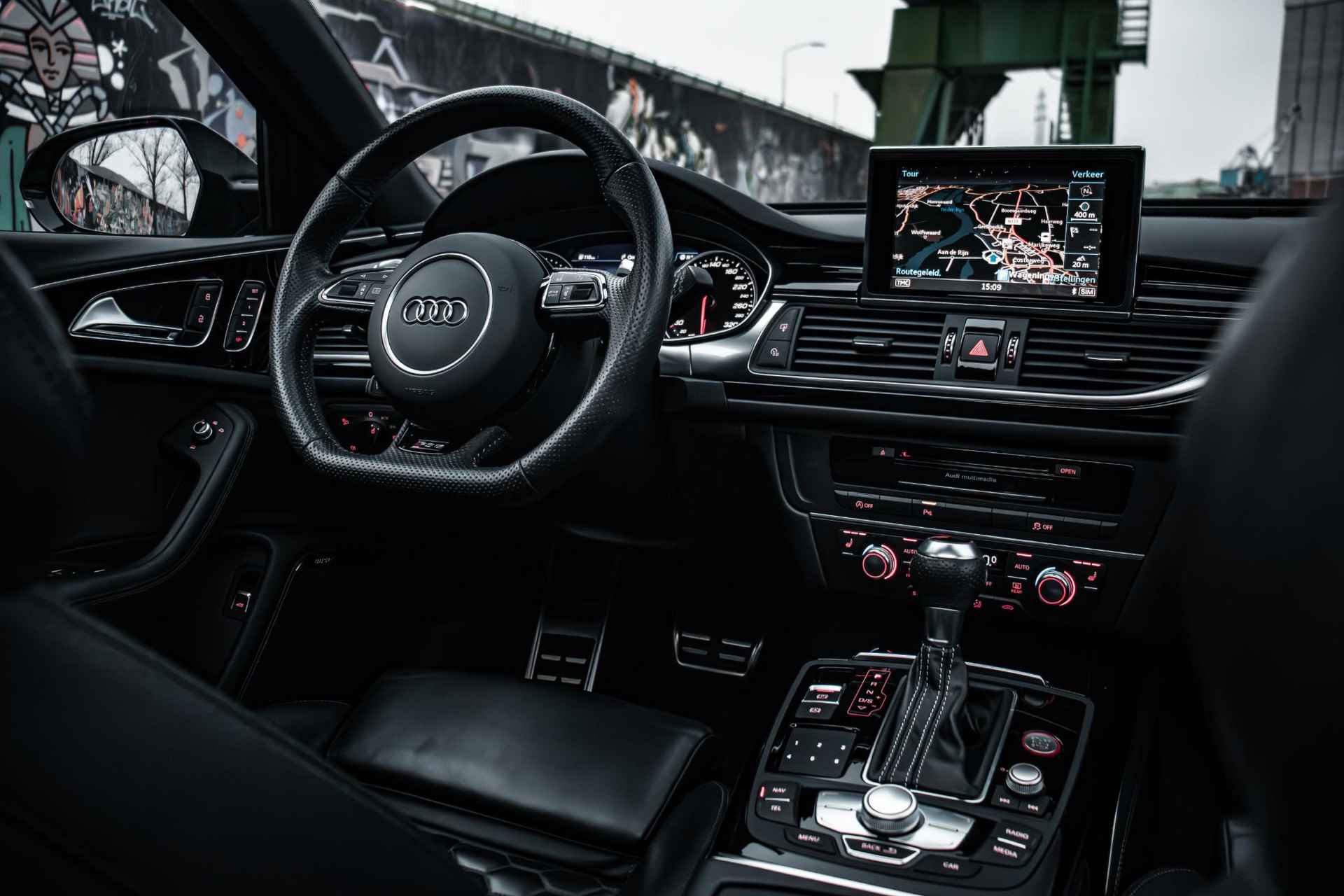 Audi RS6 Avant 4.0 TFSI 605PK tiptronic quattro performance Pro Line Plus | Keramische remmen | Pano | Valcona leder | Stoel-/achterbankverwarming | Matrix LED - 32/54