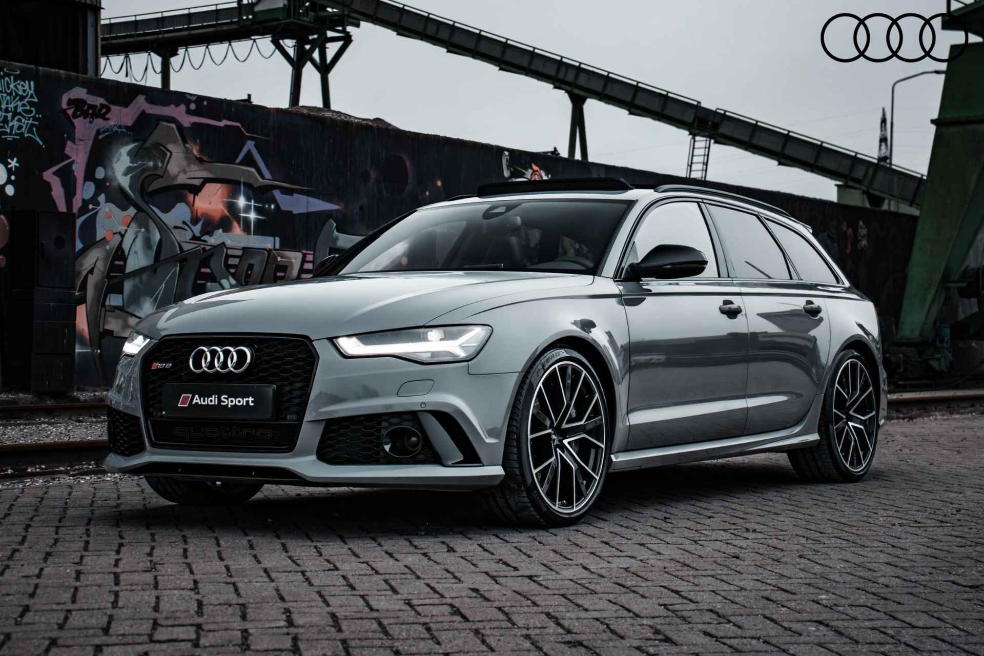 Audi RS6 BOVAG 40-Puntencheck