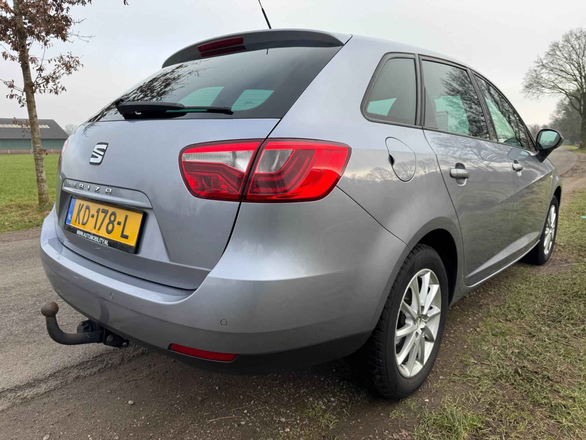 Seat Ibiza ST 1.0 EcoTSI Style Connect top onderhouden met AppleCarplay/Android auto - 2/39