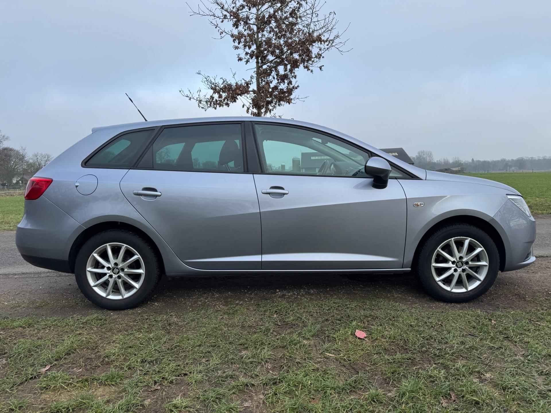 Seat Ibiza ST 1.0 EcoTSI Style Connect top onderhouden met AppleCarplay/Android auto - 4/39