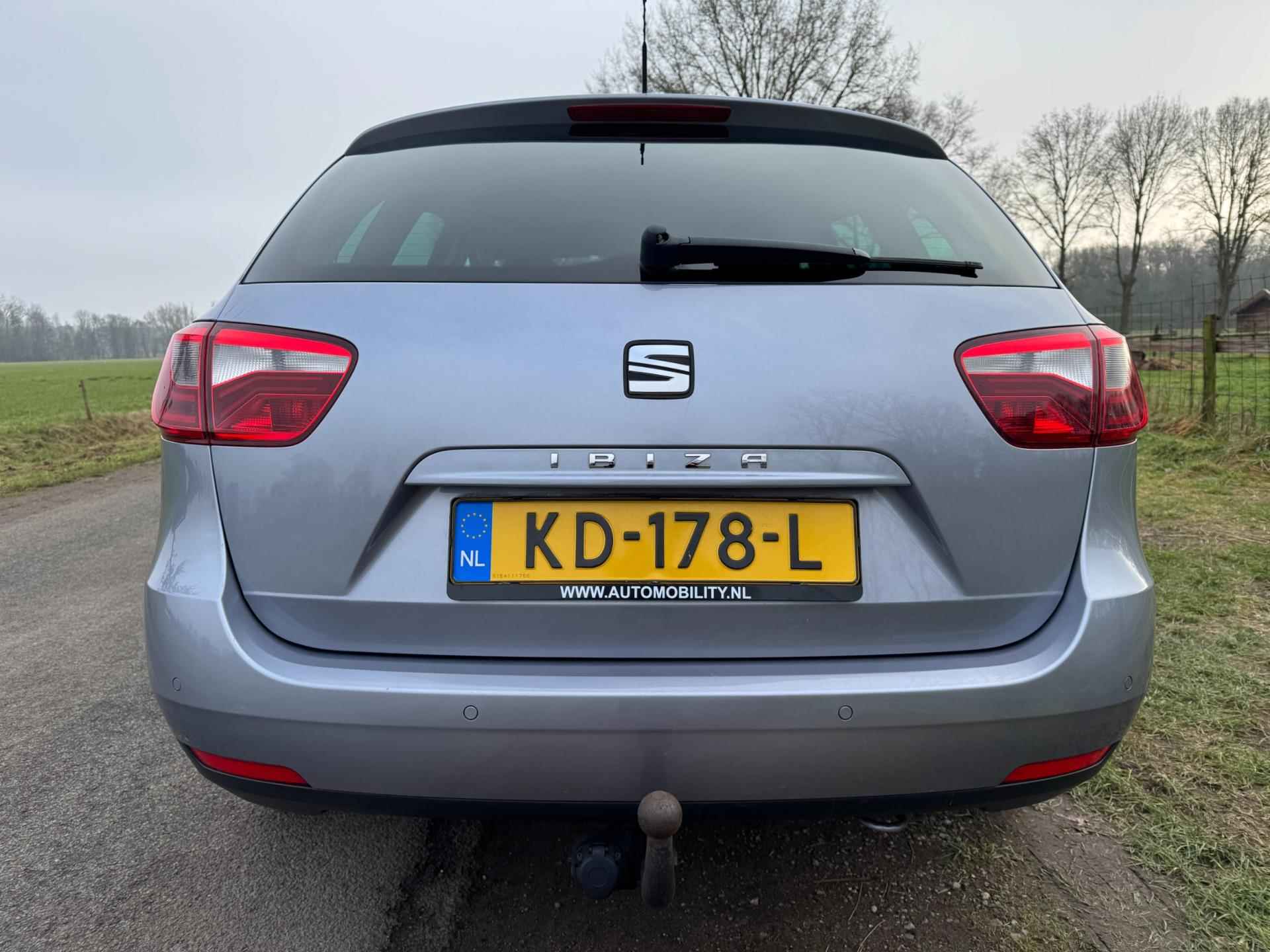 Seat Ibiza ST 1.0 EcoTSI Style Connect top onderhouden met AppleCarplay/Android auto - 6/39