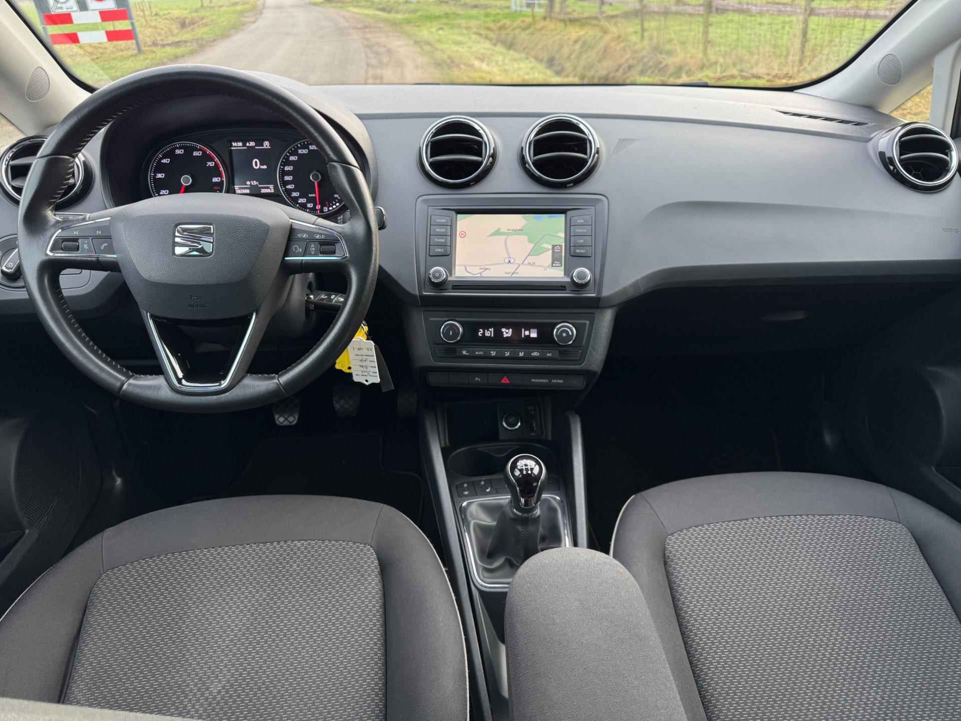 Seat Ibiza ST 1.0 EcoTSI Style Connect top onderhouden met AppleCarplay/Android auto - 12/39