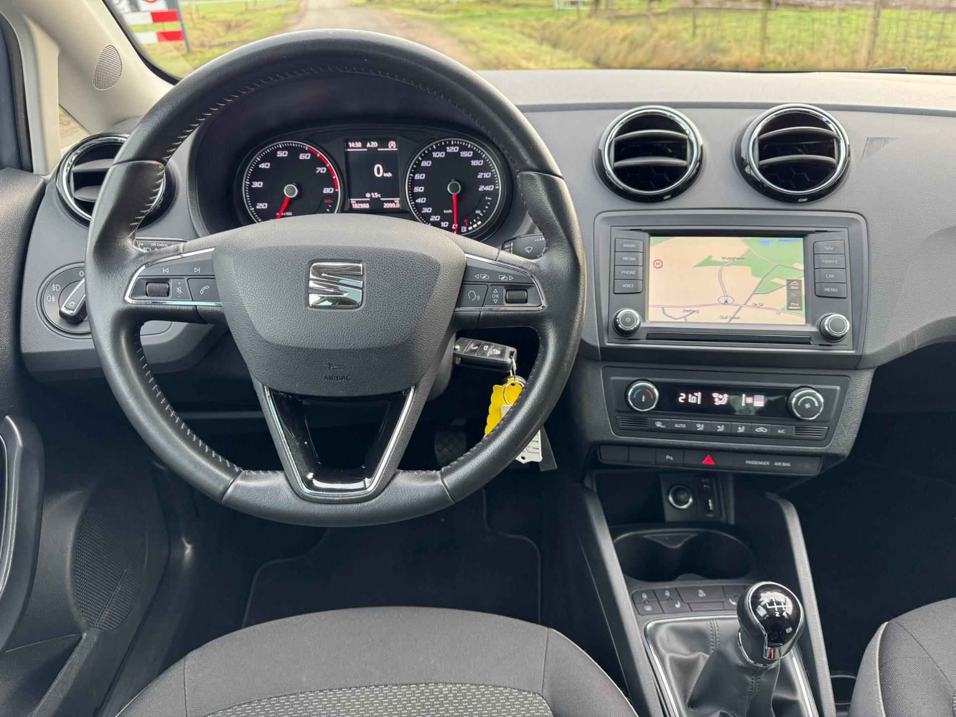 Seat Ibiza ST 1.0 EcoTSI Style Connect top onderhouden met AppleCarplay/Android auto - 13/39