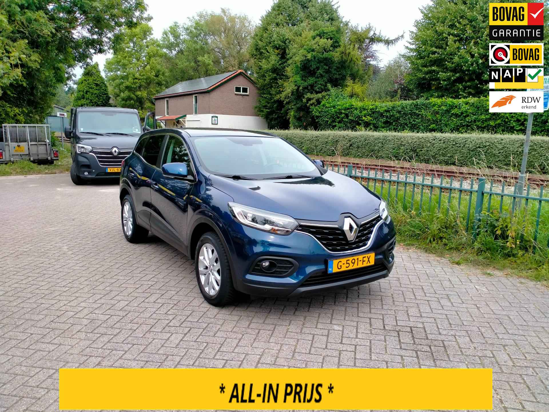 Renault Kadjar BOVAG 40-Puntencheck