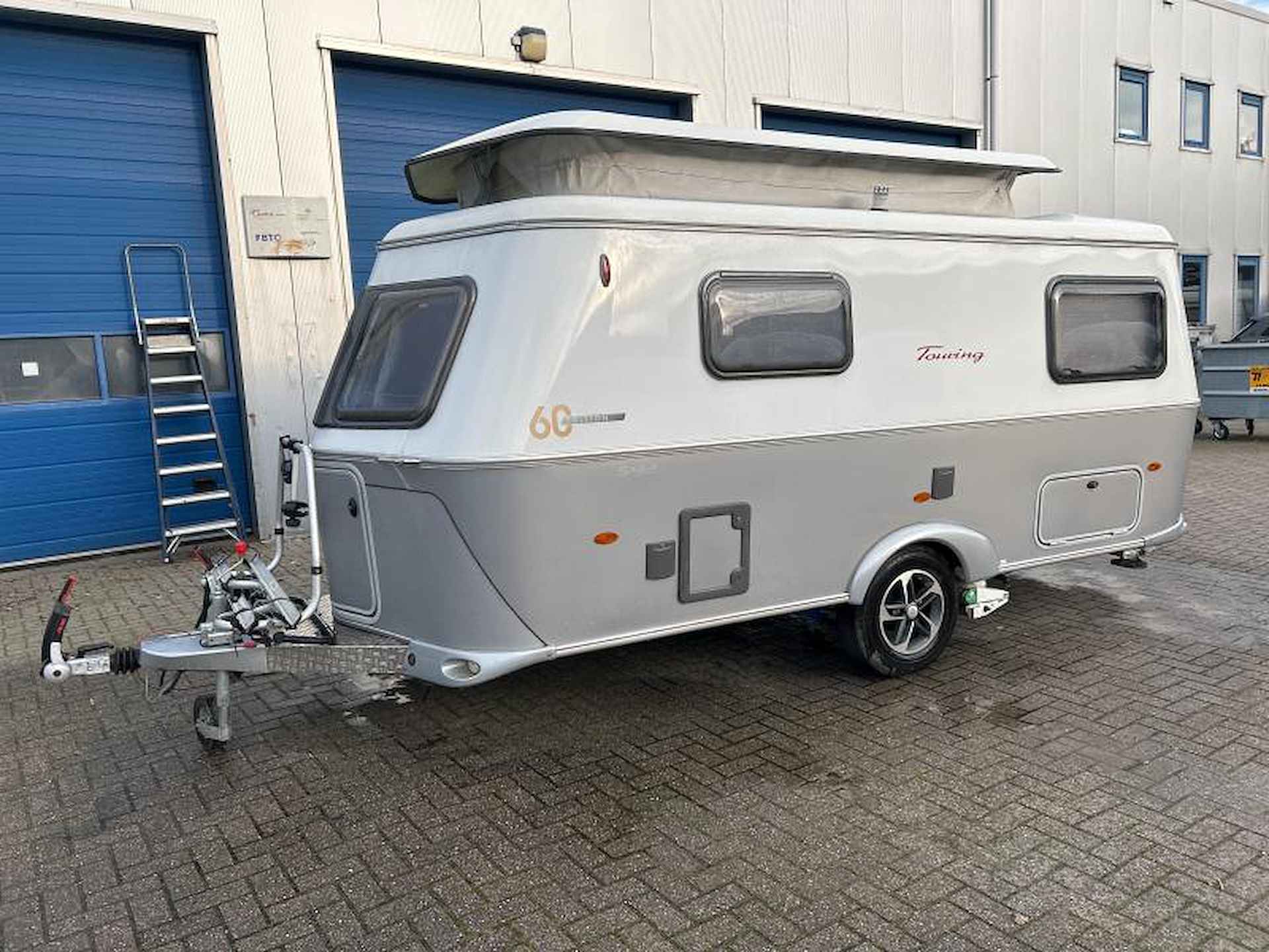 Eriba Touring - 60 Edition 542 MET V-BED, MOVER, LUIFEL - 5/20