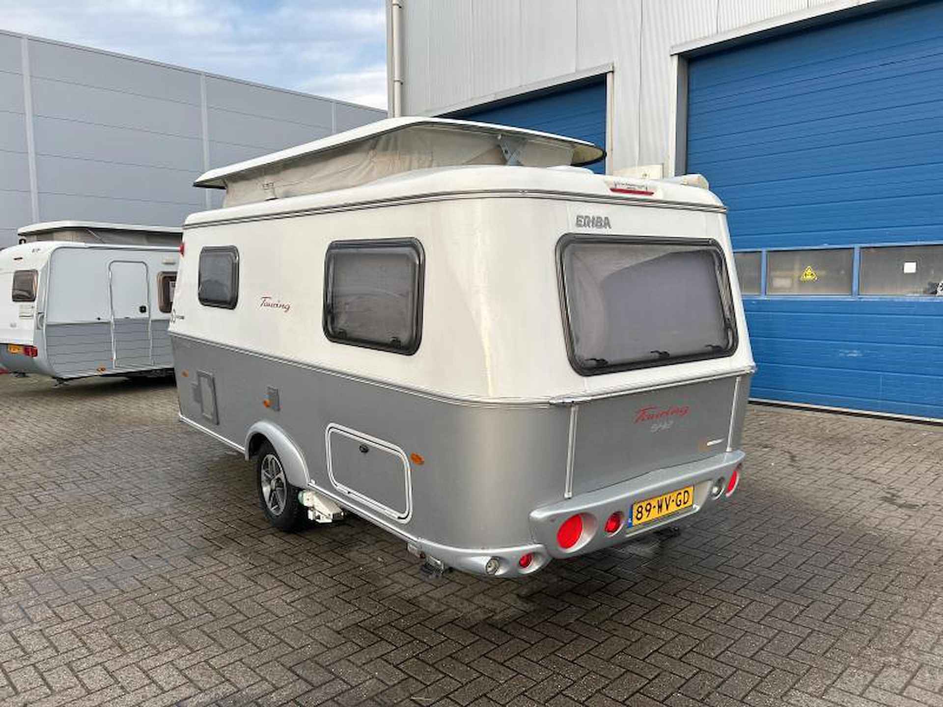 Eriba Touring - 60 Edition 542 MET V-BED, MOVER, LUIFEL - 6/20