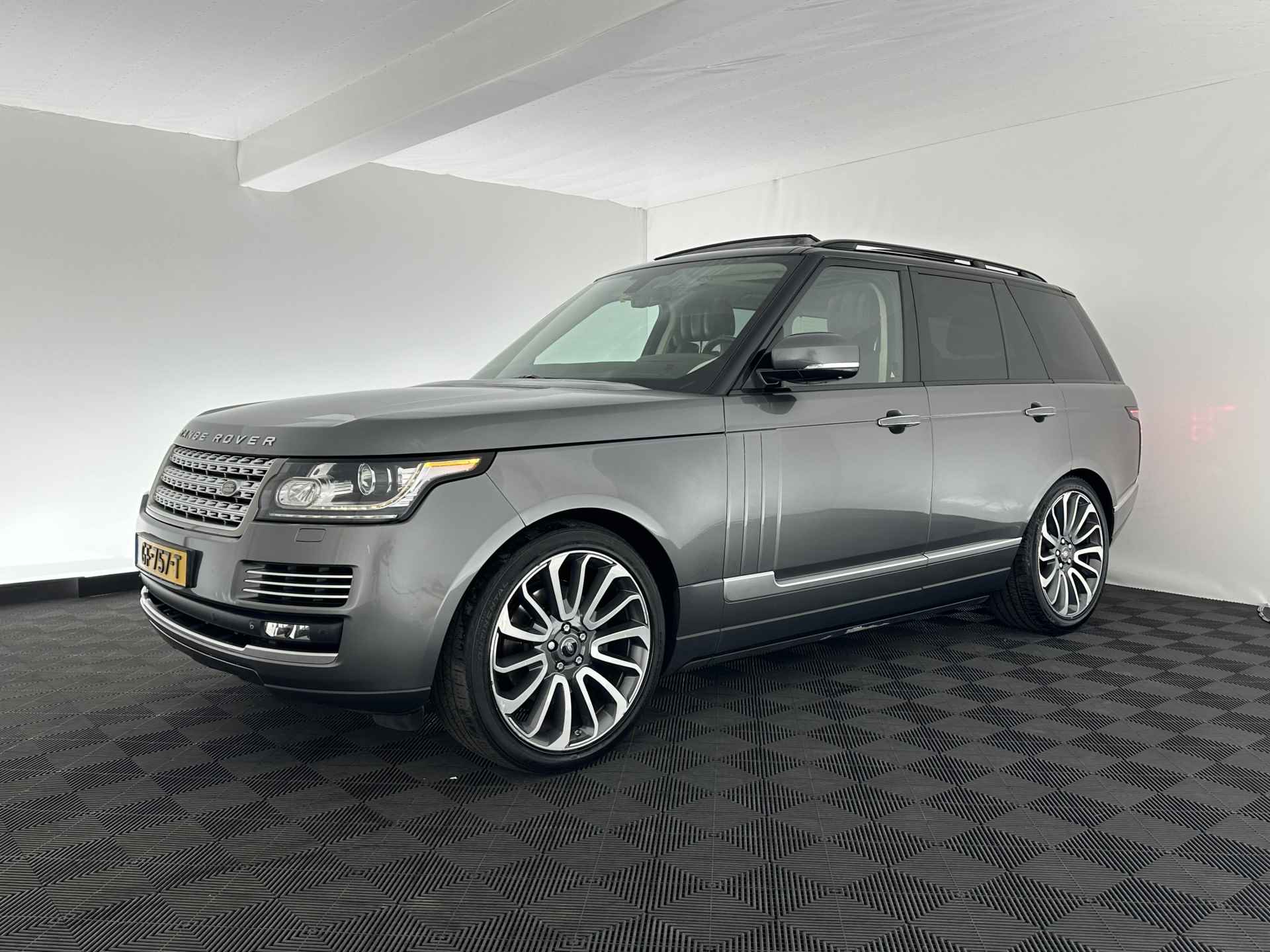 Land Rover Range Rover 3.0 TDV6 Autobiography Aut. *PANO | OXFORD-VOLLEDER | BI-XENON | VIRTUAL-COCKPIT | MERIDIAN-SOUND | MEMORY-PACK | BLIND-SPOT | CAMERA | COMFORT-SEATS | KEYLESS | AIR-SUSPENSION | 22''ALU* - 3/38