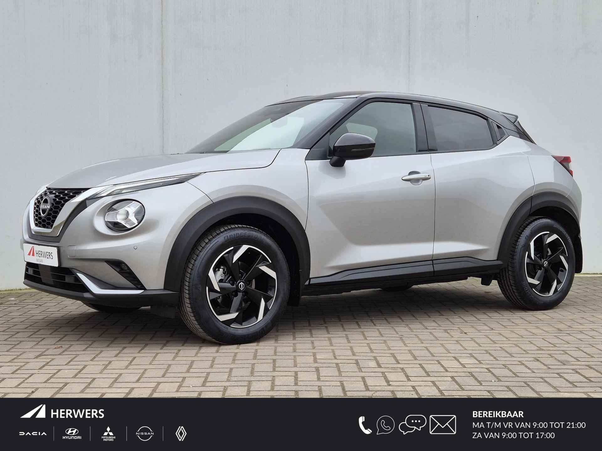 Nissan Juke BOVAG 40-Puntencheck