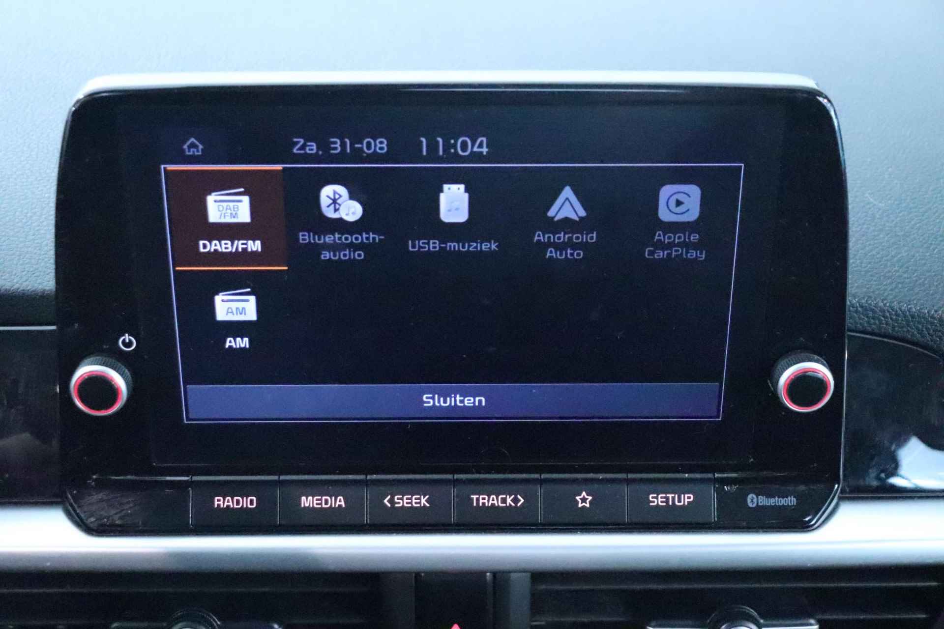 Kia Picanto 1.0 DPi DynamicLine | Apple Carplay/Android Auto Navigatie | Achteruitrijcamera | Lichtmetalen Velgen | - 17/28