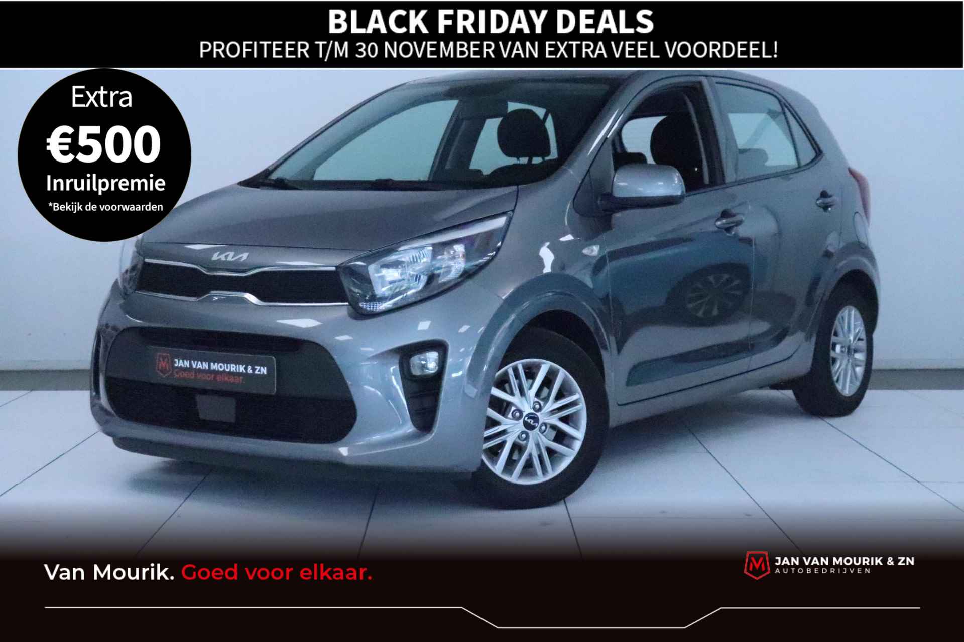 Kia Picanto BOVAG 40-Puntencheck