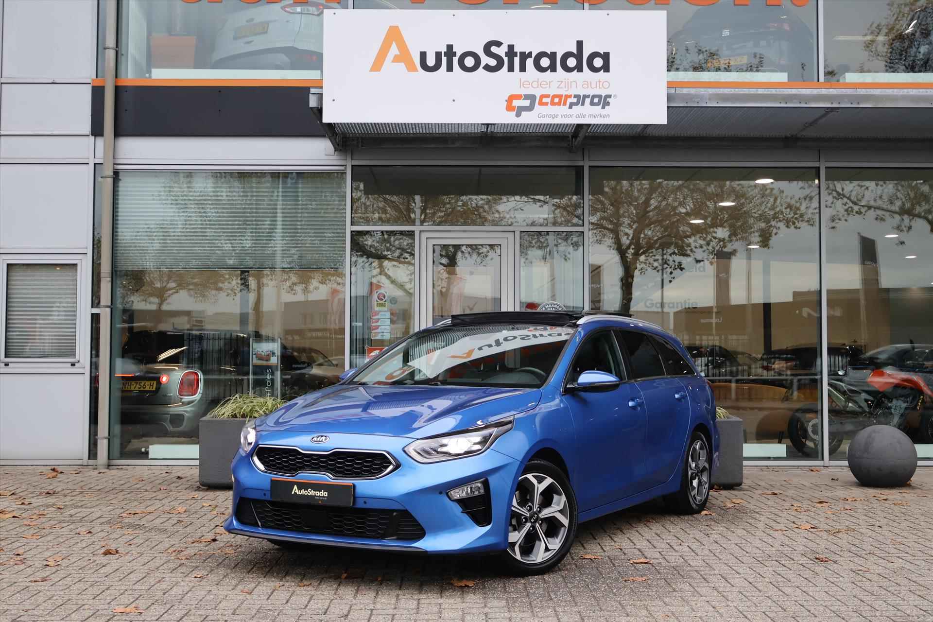 Kia Ceed 1.4 T-GDi ExecutiveLine 140pk | Camera | Pano | JBL | Memory | Keyless | Carplay - 3/48