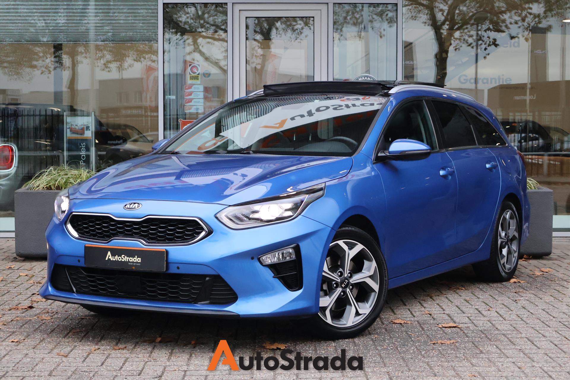 Kia Ceed 1.4 T-GDi ExecutiveLine 140pk | Camera | Pano | JBL | Memory | Keyless | Carplay